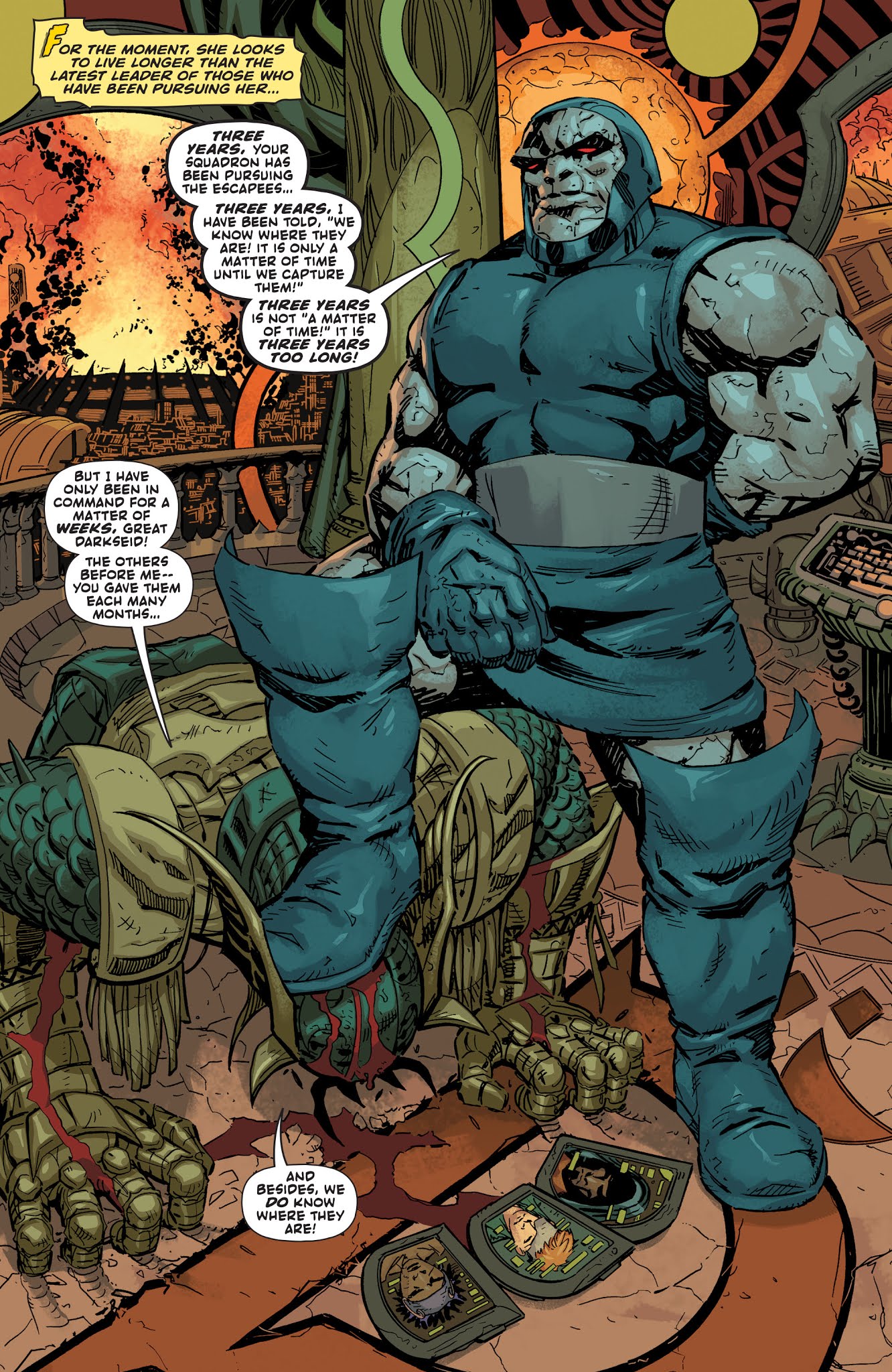 Read online Jack Kirby 100th Celebration Collection comic -  Issue # TPB (Part 1) - 42