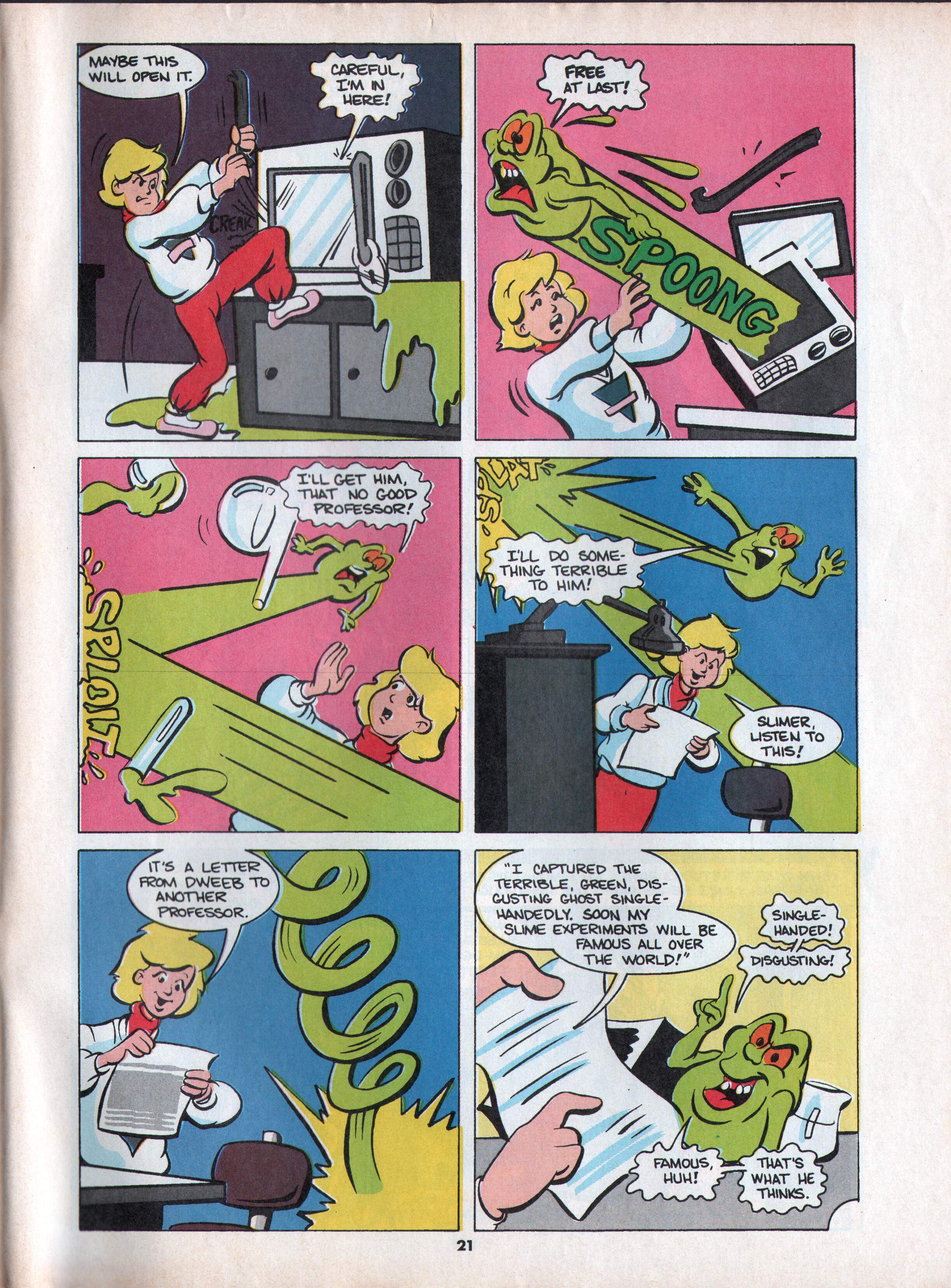 Read online The Real Ghostbusters comic -  Issue #131 - 14