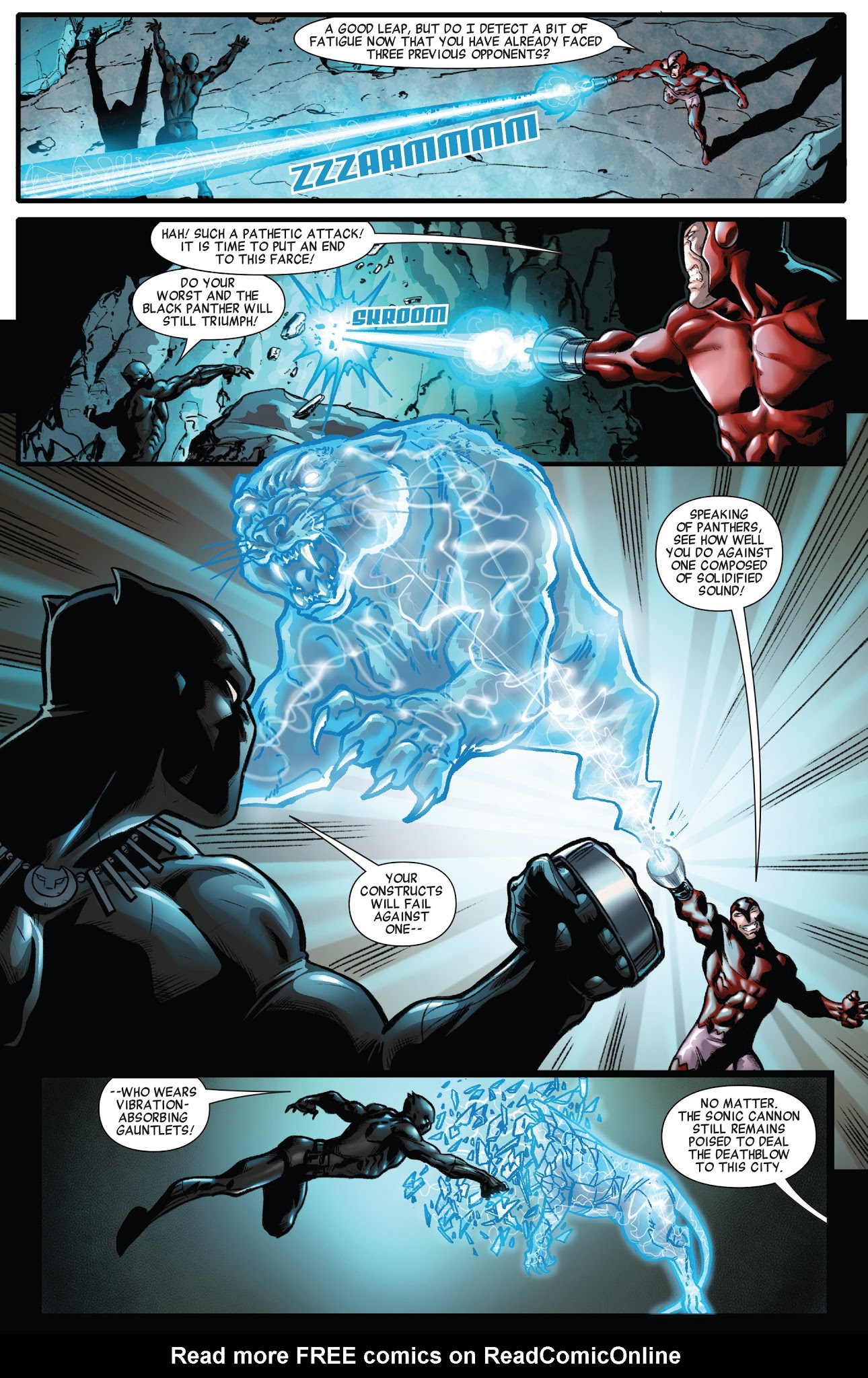 Read online Black Panther: The Sound and the Fury comic -  Issue # Full - 20