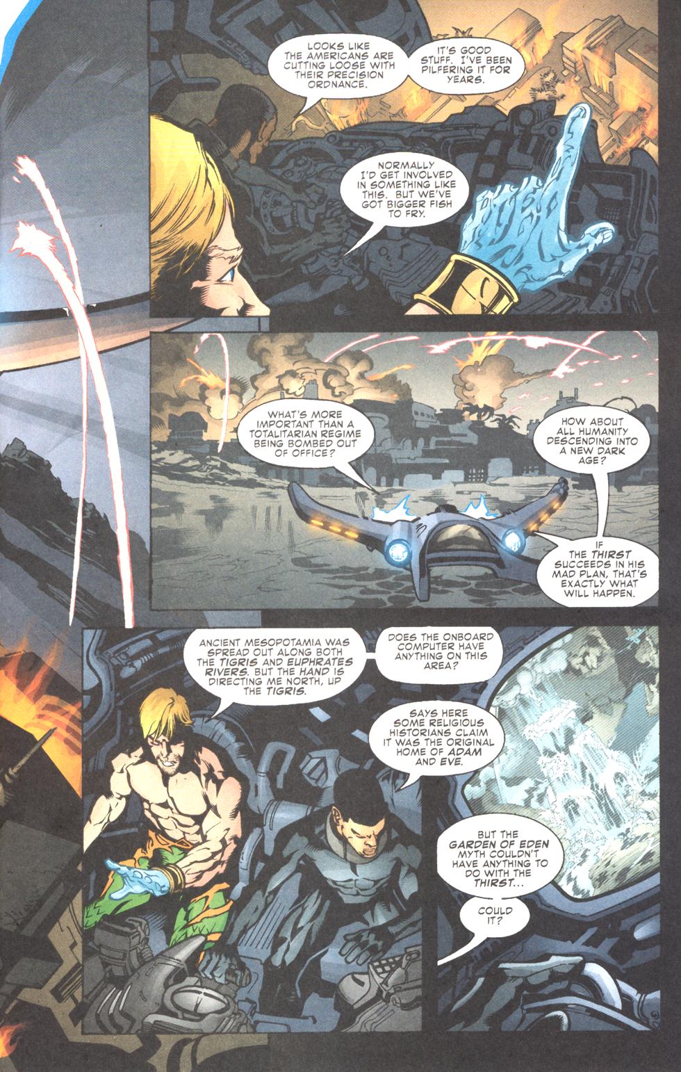 Read online Aquaman (2003) comic -  Issue #11 - 7