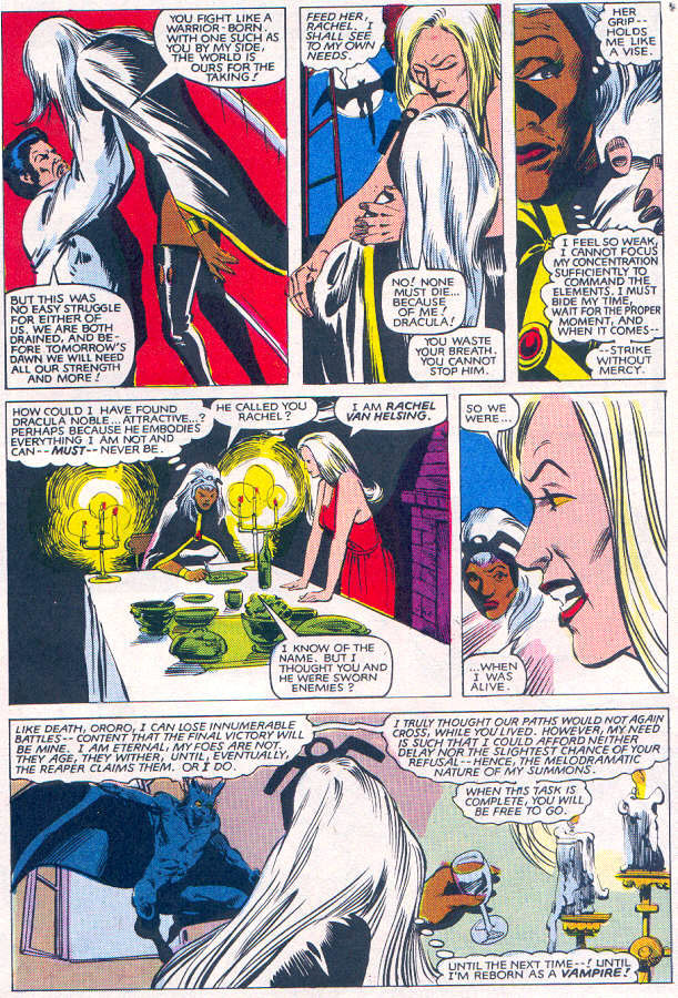 Read online X-Men Annual comic -  Issue #6 - 18