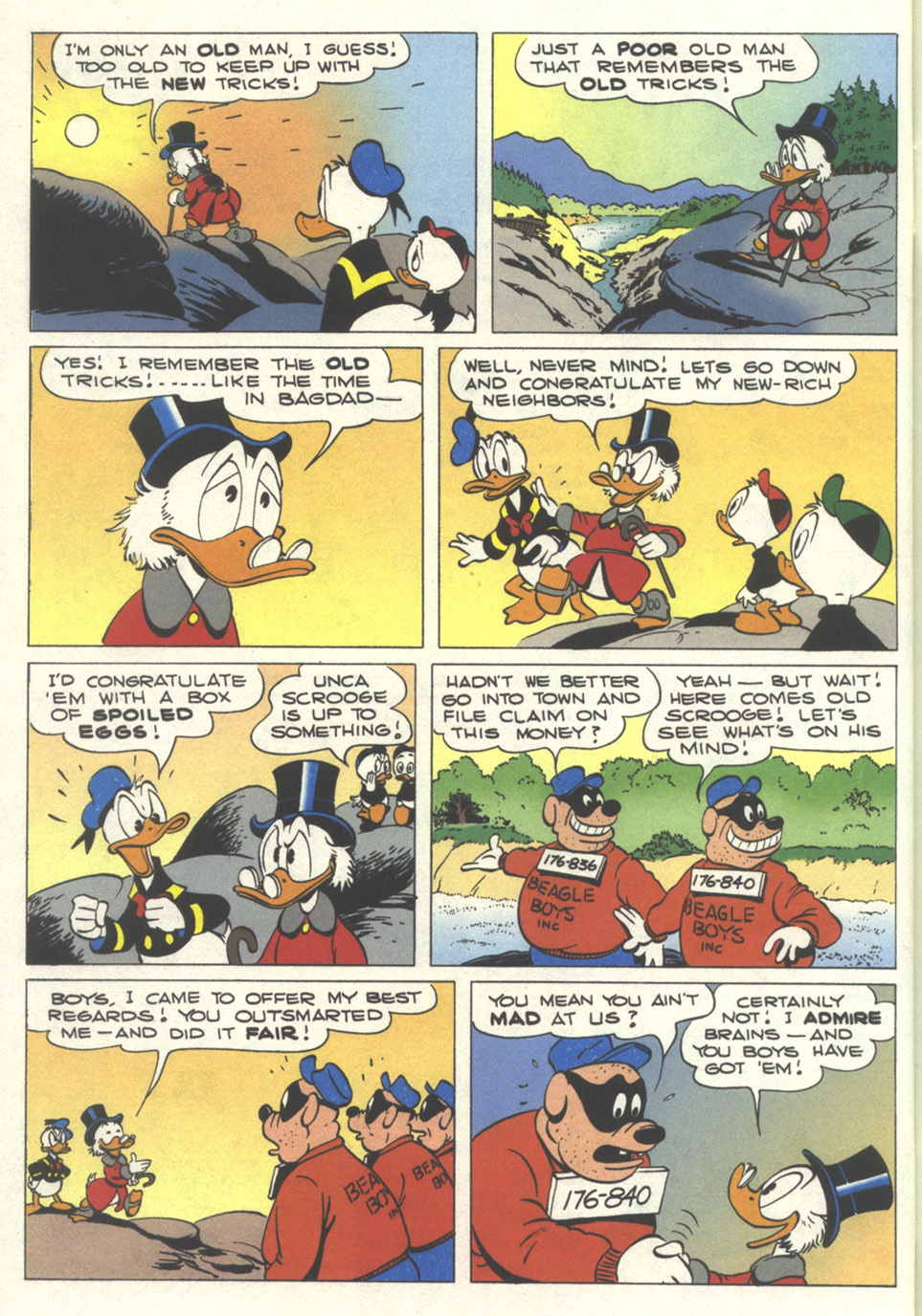 Walt Disney's Uncle Scrooge Adventures Issue #33 #33 - English 58