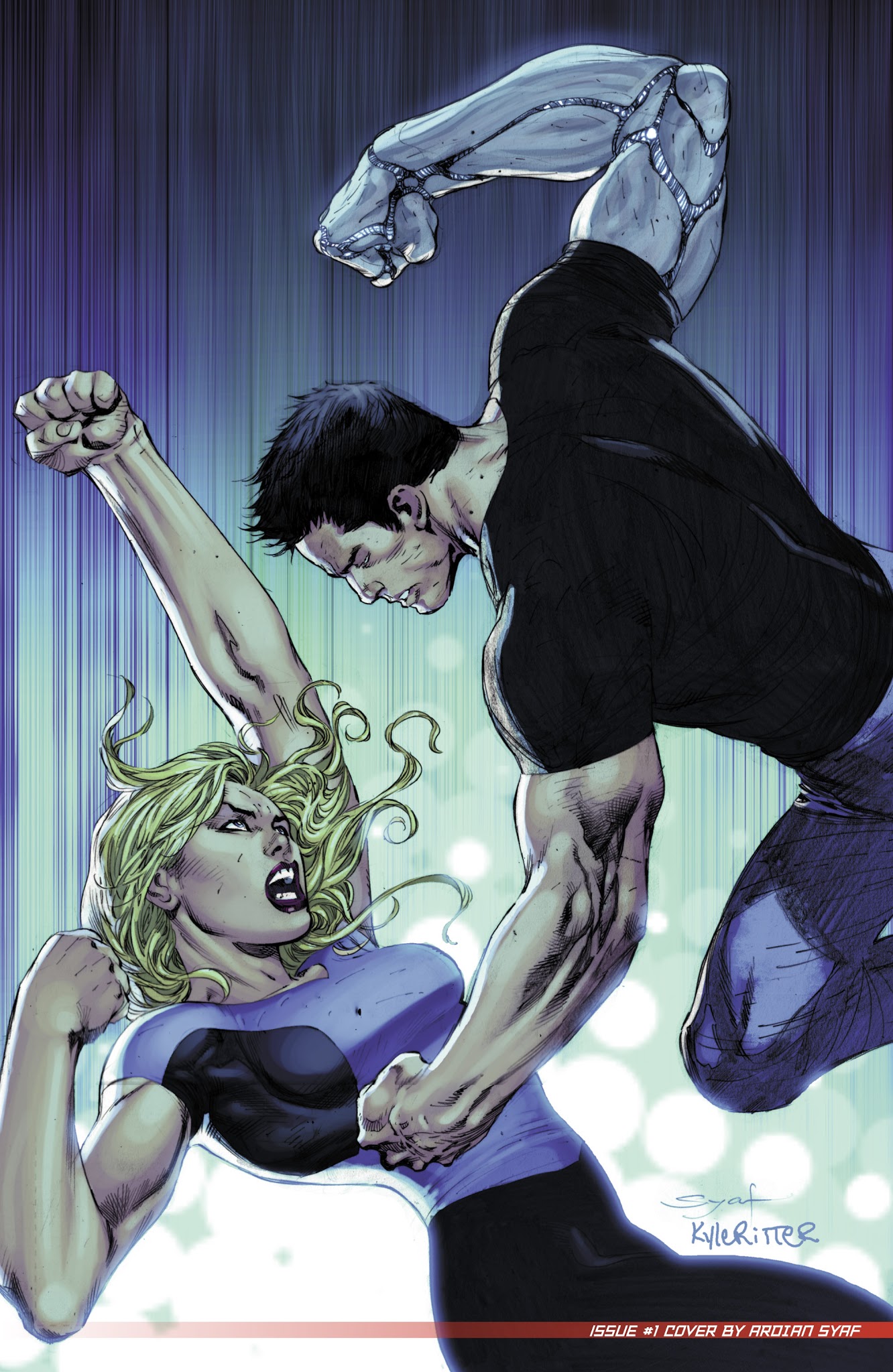 Read online The Bionic Man vs. The Bionic Woman comic -  Issue # TPB - 114