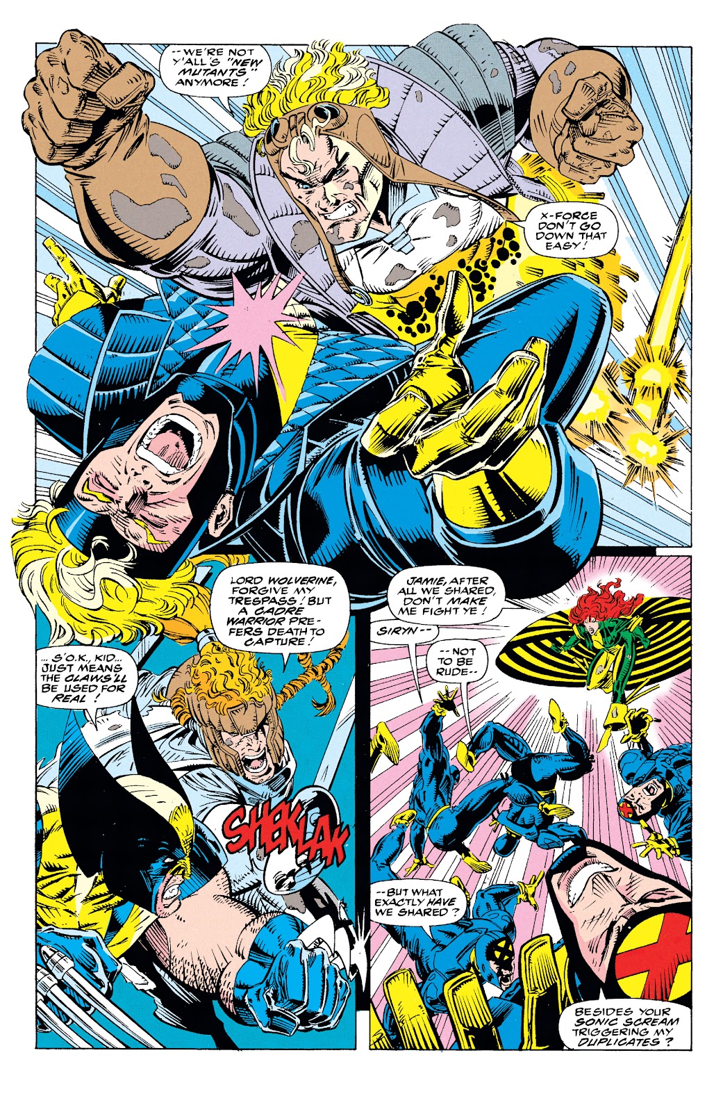 Read online X-Force Epic Collection: X-Cutioner's Song comic -  Issue # TPB (Part 2) - 67