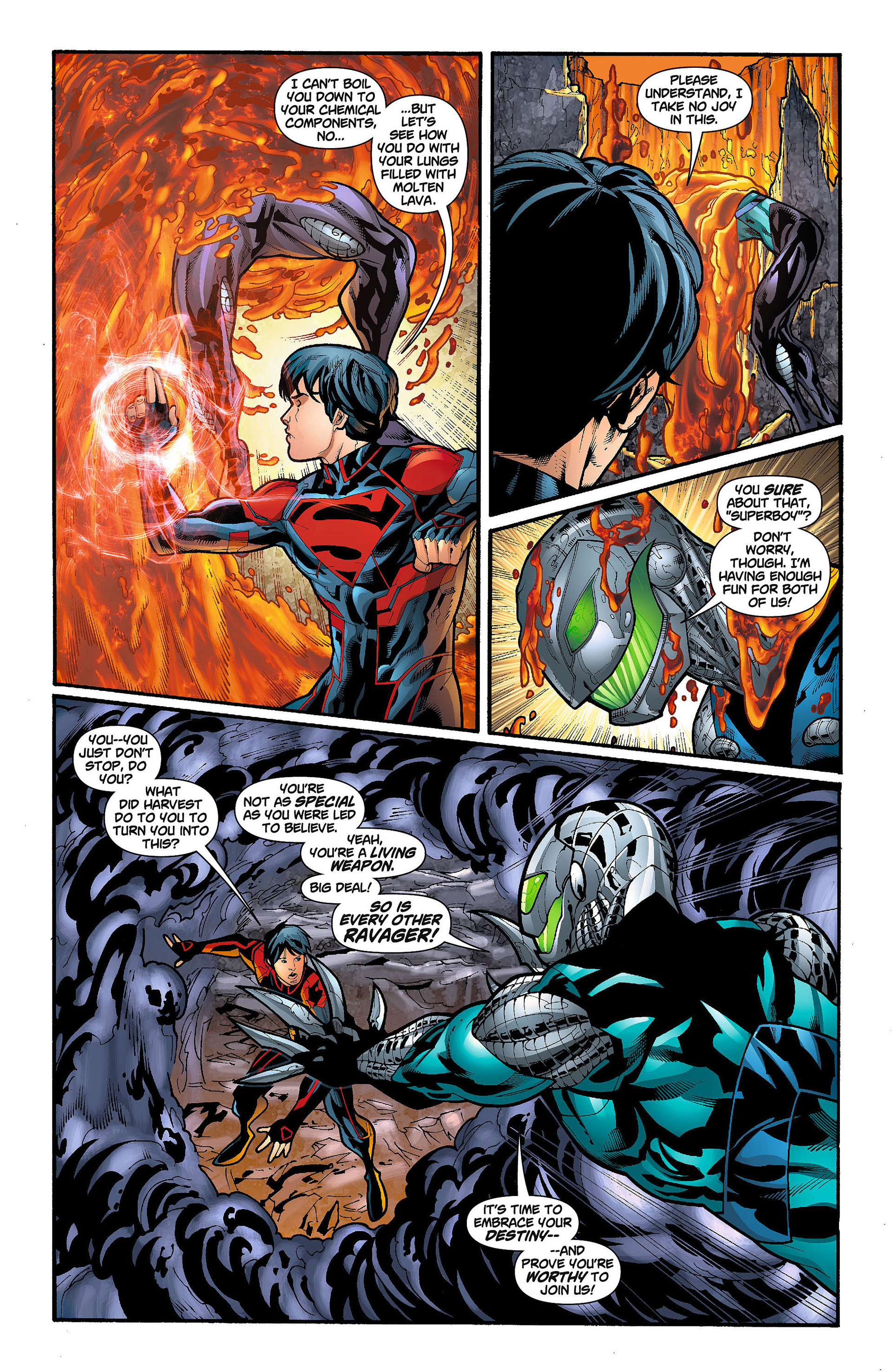Read online Superboy [II] comic -  Issue #9 - 9
