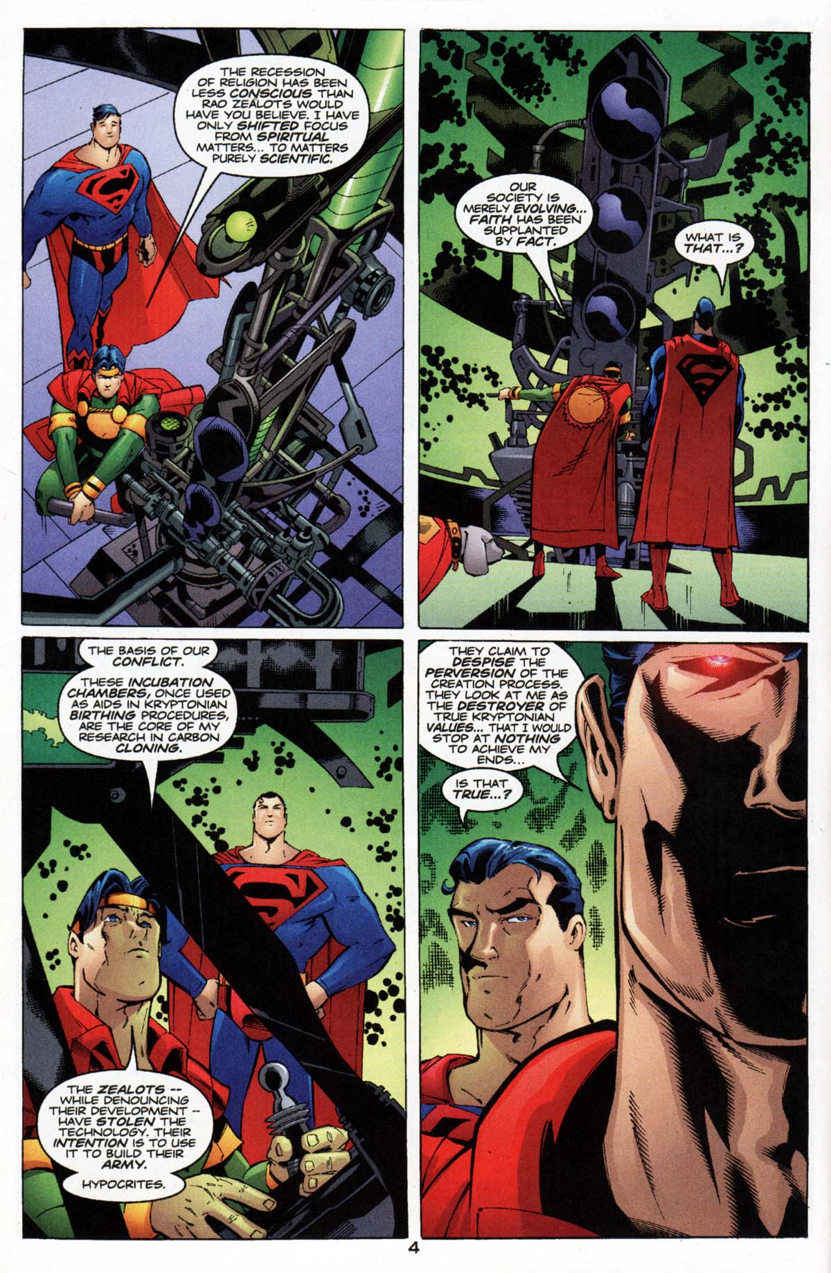 Read online Adventures of Superman (1987) comic -  Issue #606 - 5