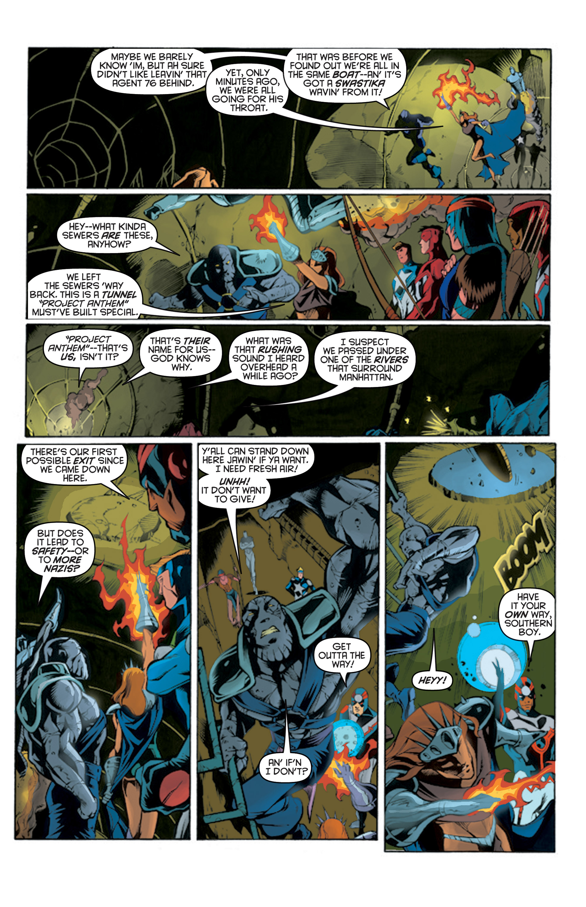 Read online Anthem (2006) comic -  Issue #2 - 14