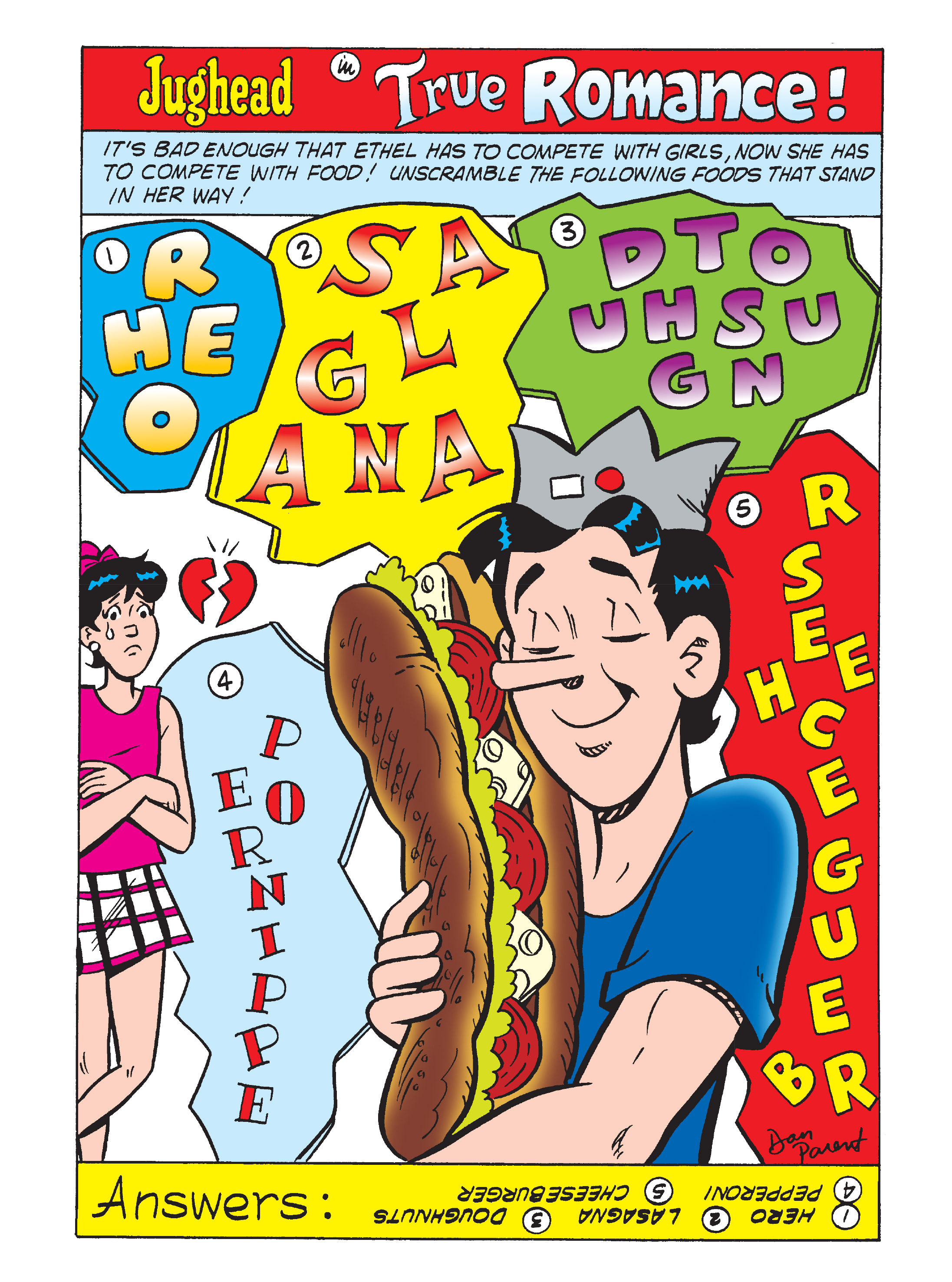 Read online Jughead and Archie Double Digest comic -  Issue #1 - 123