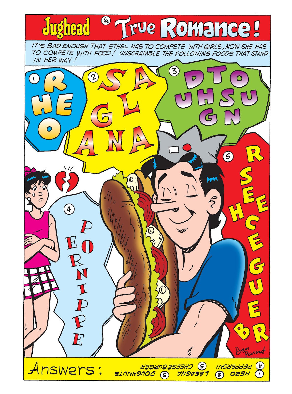 Jughead and Archie Double Digest issue 1 - Page 123