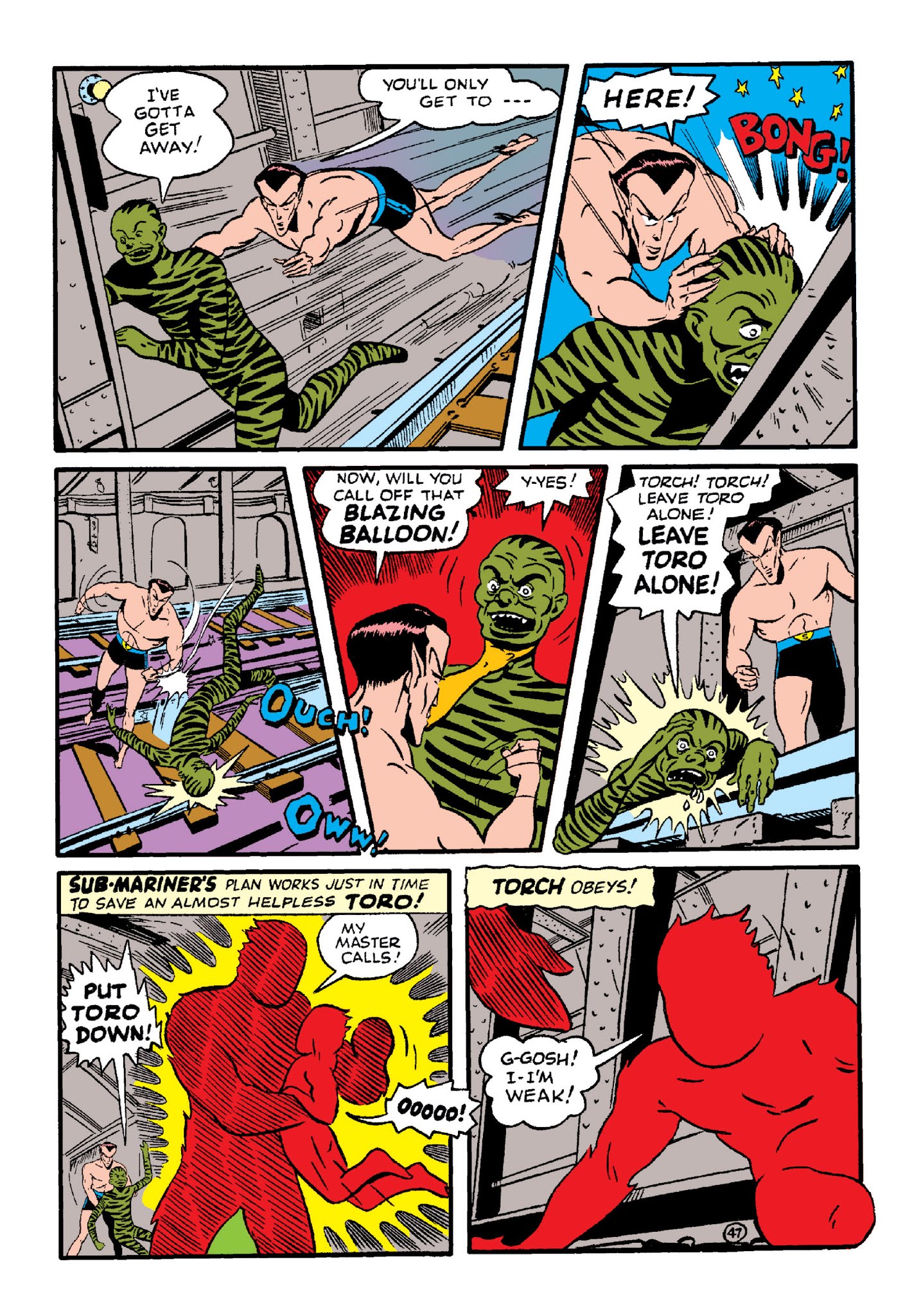 Read online Marvel Masterworks: Golden Age Human Torch comic -  Issue # TPB 2 (Part 3) - 54