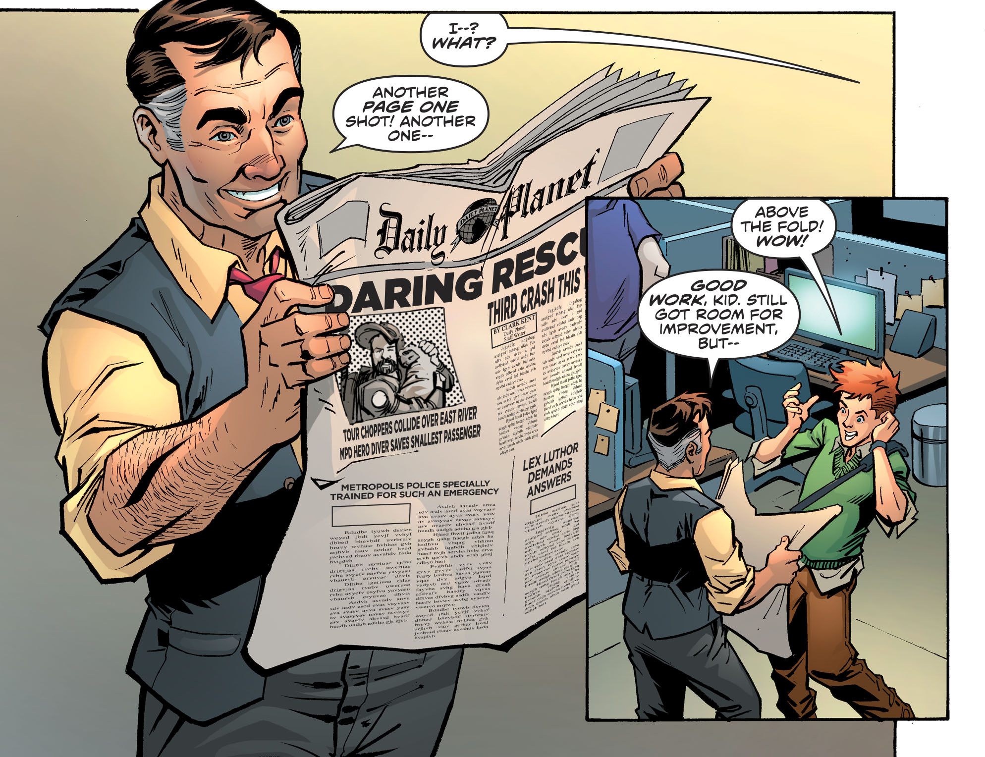 Read online The Death of Superman (2018) comic -  Issue #5 - 4