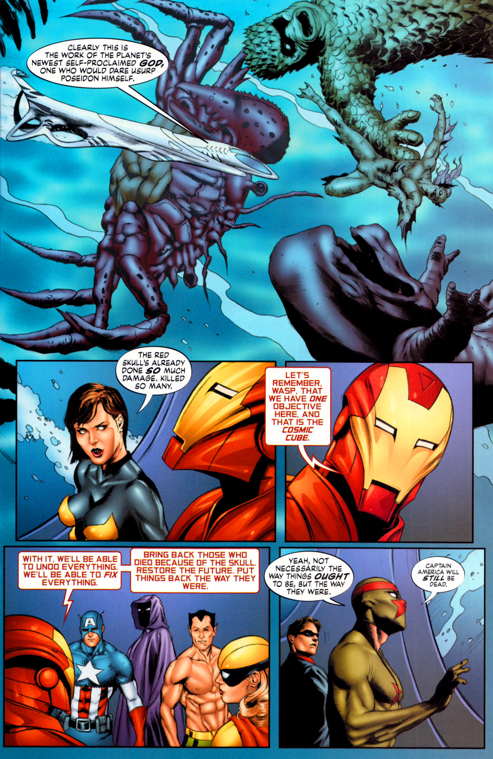 Avengers/Invaders Issue #10 #10 - English 7