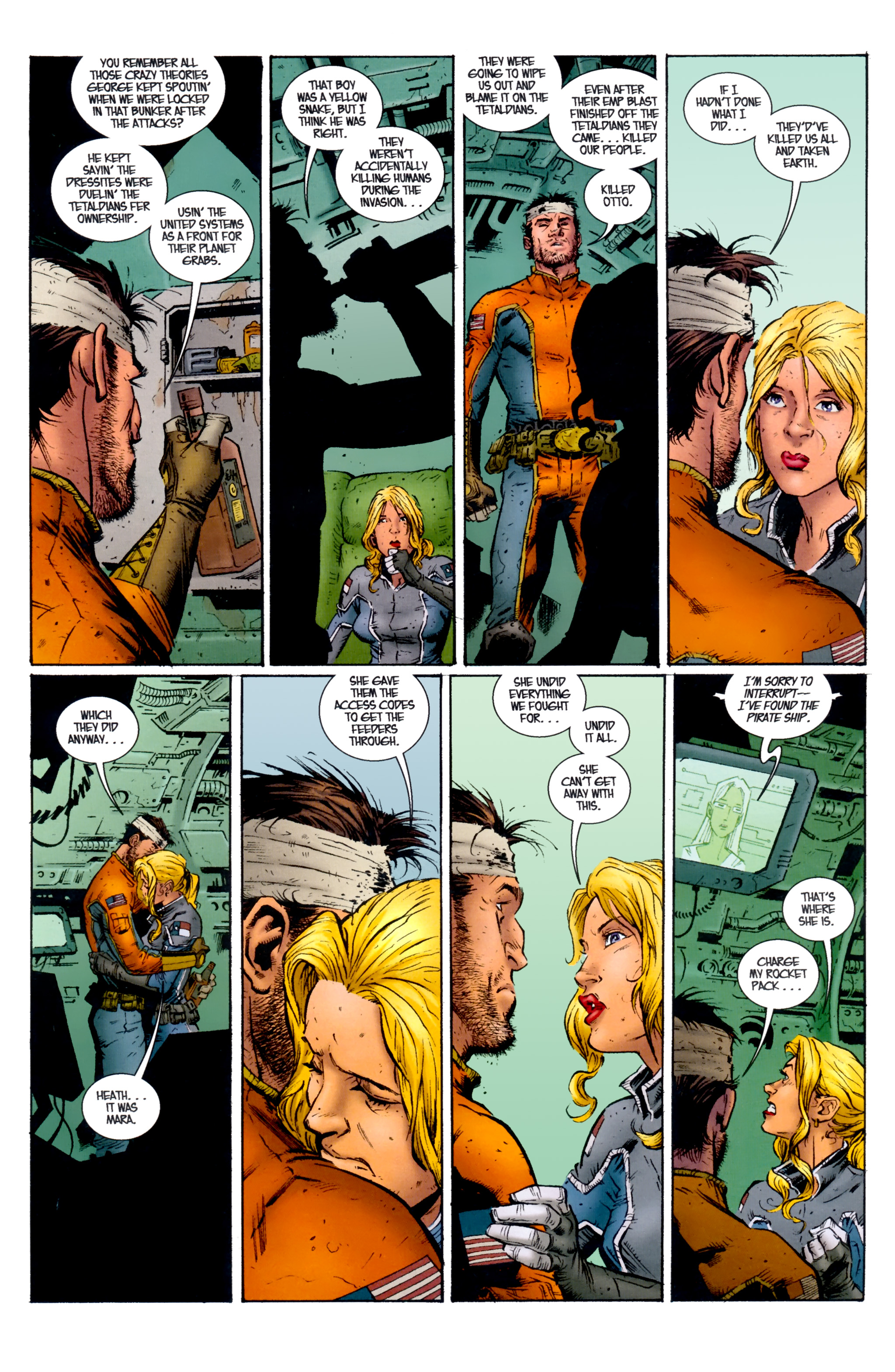 Read online Fear Agent comic -  Issue #20 - 14