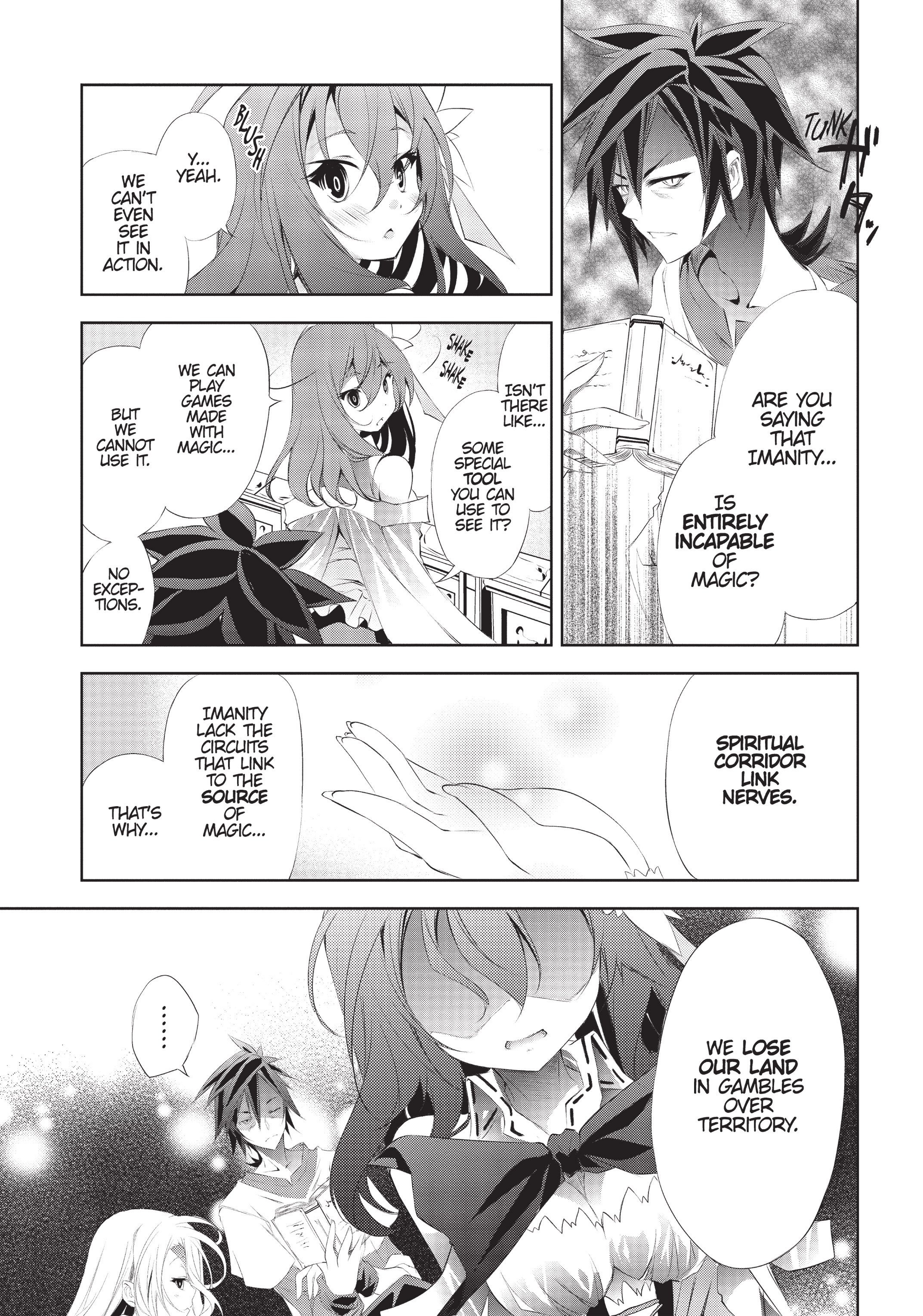 Read online No Game, No Life comic -  Issue # Full - 120