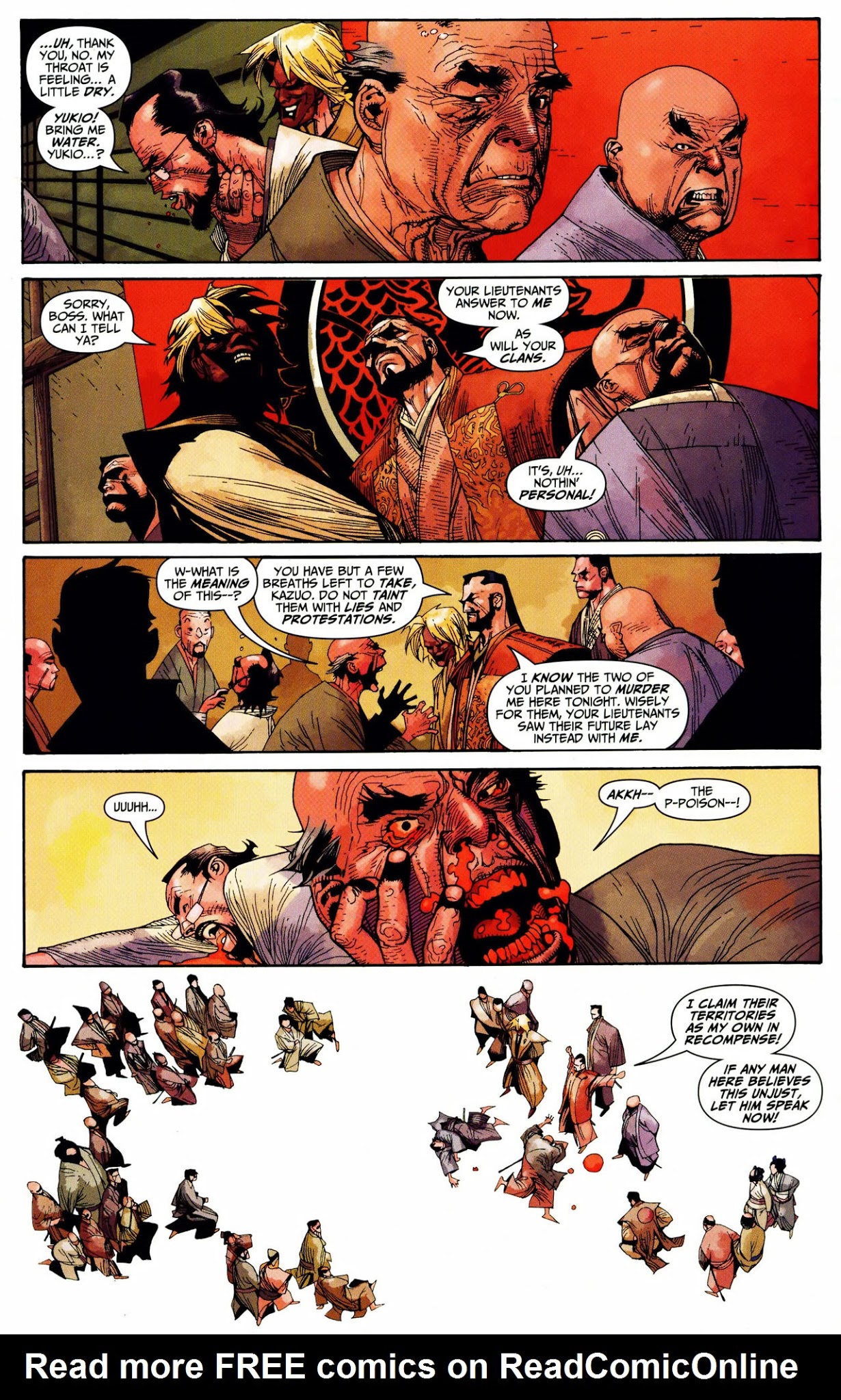 Read online Silent Dragon comic -  Issue #1 - 19