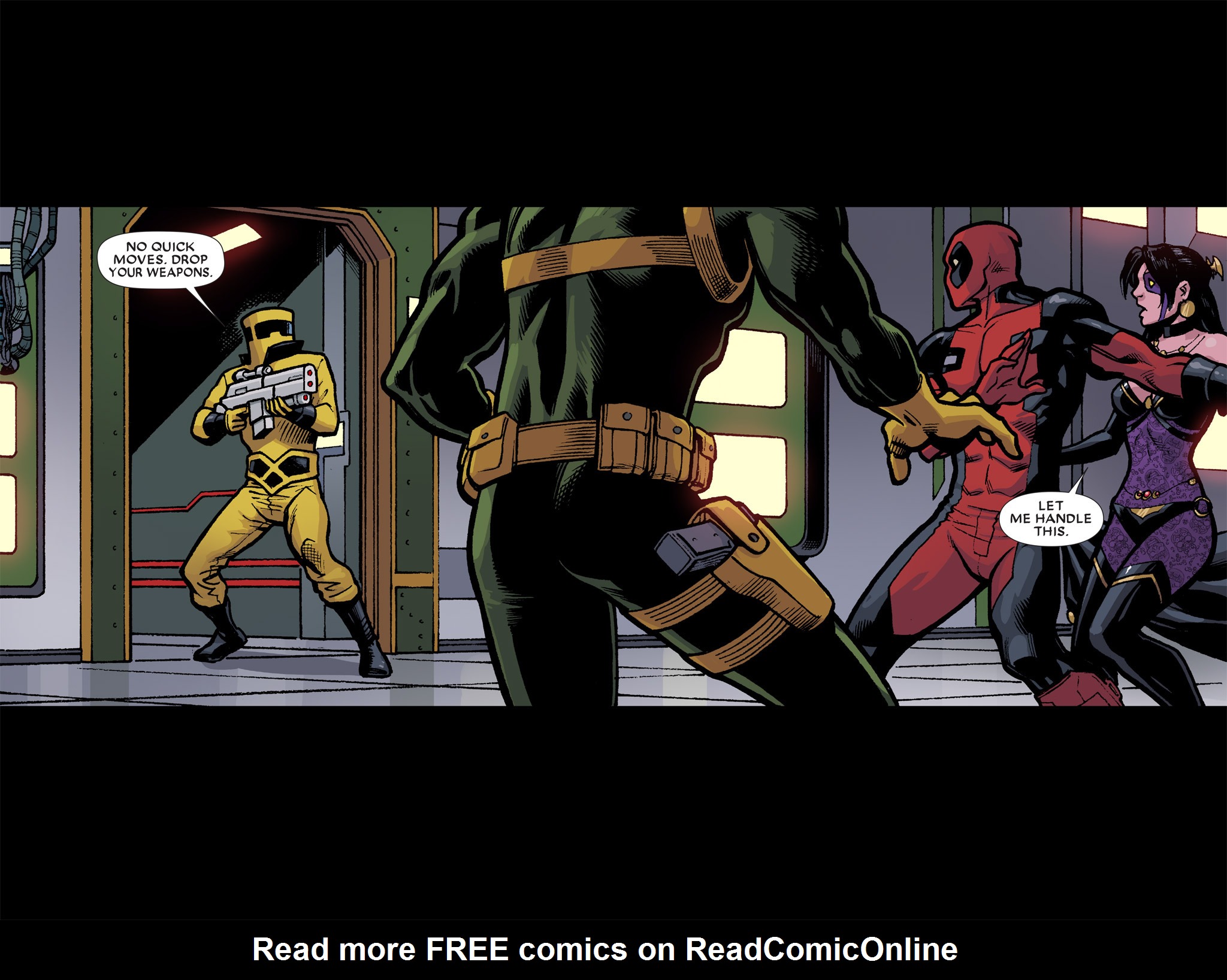 Read online Deadpool: Dracula's Gauntlet comic -  Issue # Part 5 - 35