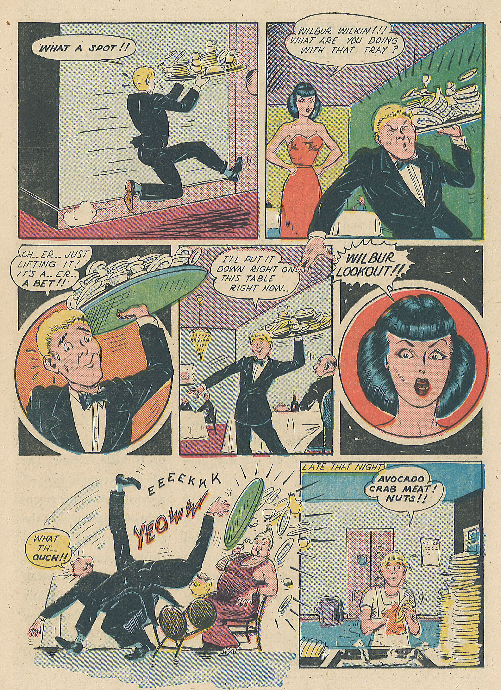 Read online Wilbur Comics comic -  Issue #1 - 21