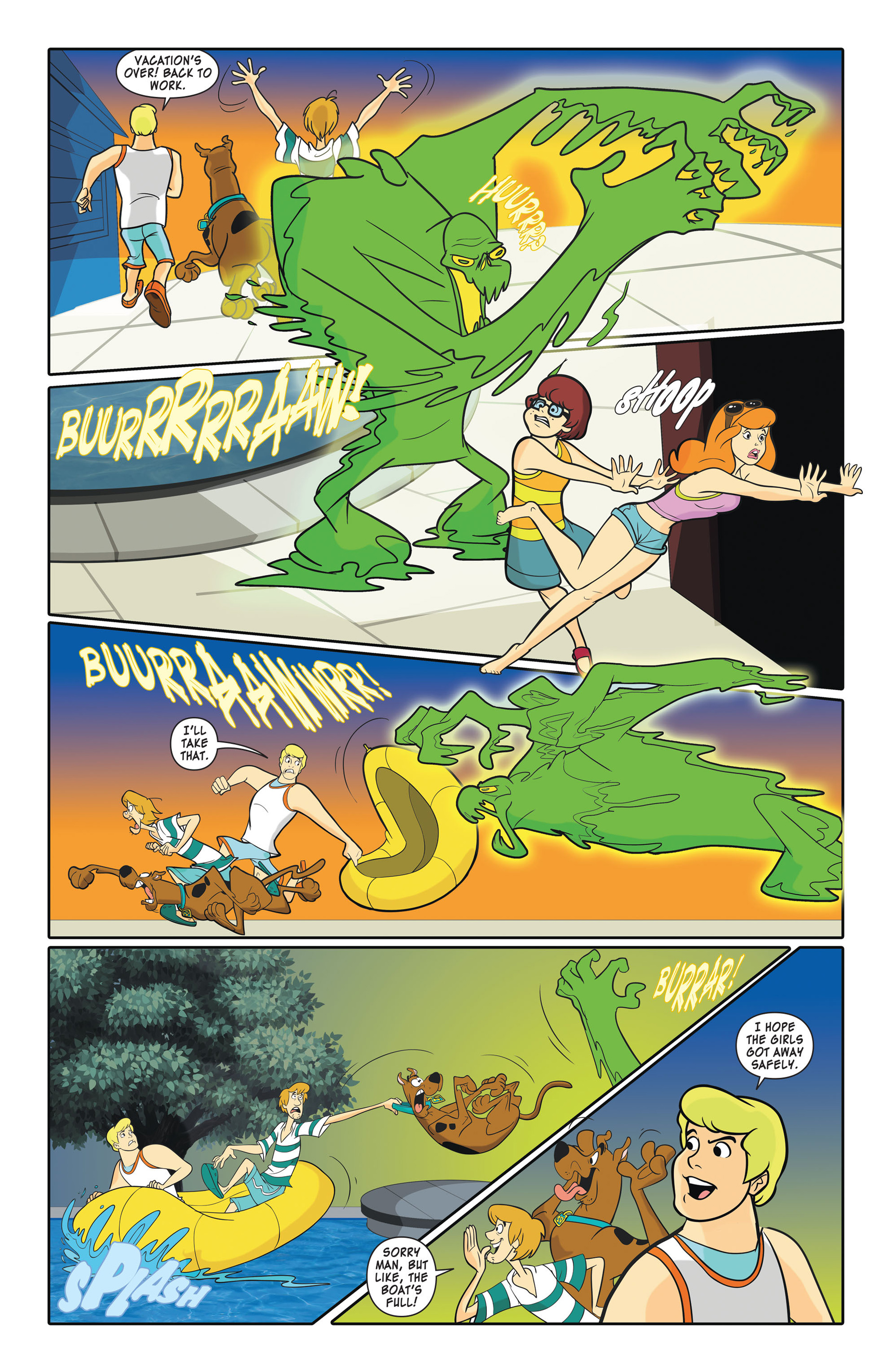 Read online Scooby-Doo: Where Are You? comic -  Issue #45 - 5
