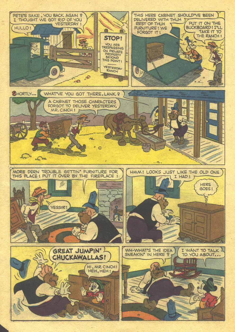 Read online Walt Disney's Comics and Stories comic -  Issue #181 - 26
