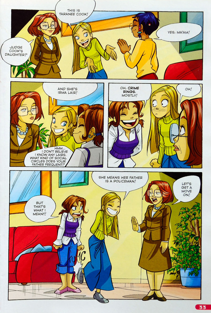 Read online W.i.t.c.h. comic -  Issue #59 - 24