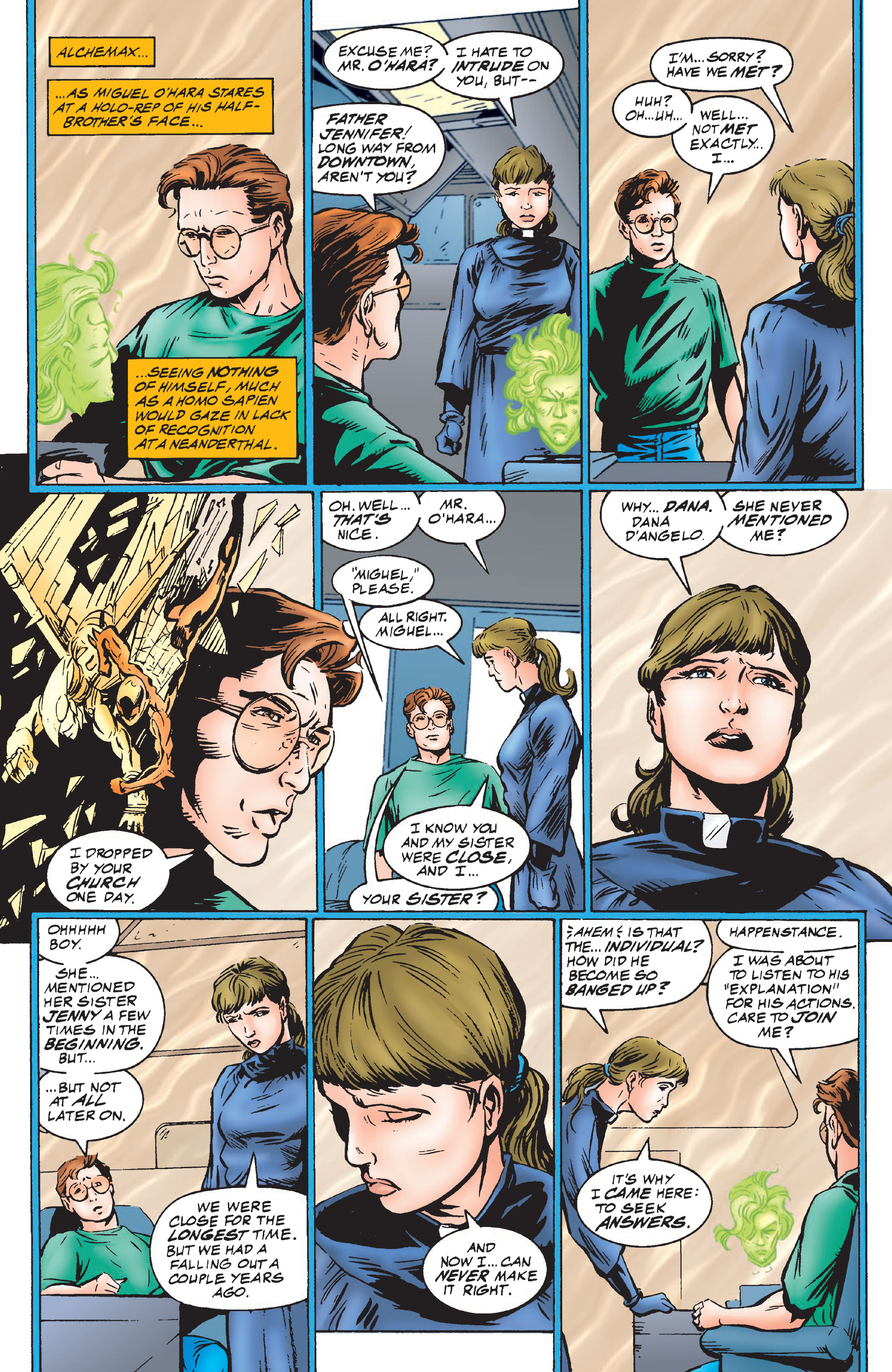 Read online Spider-Man 2099 (1992) comic -  Issue # _Omnibus (Part 11) - 31