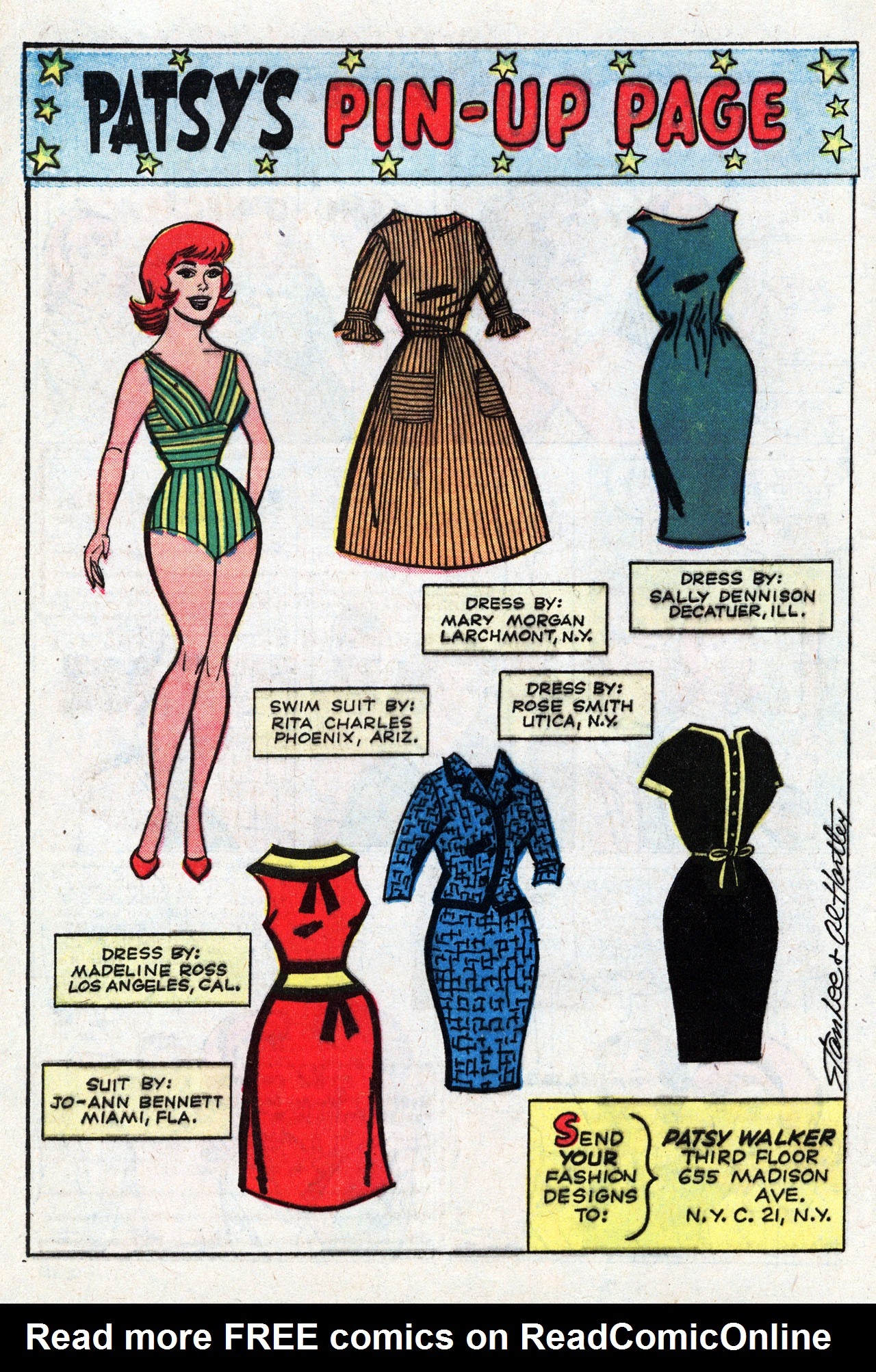 Read online Patsy and Hedy comic -  Issue #80 - 8