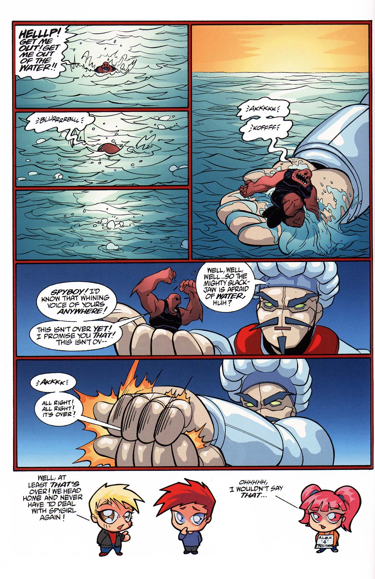 Read online SpyBoy comic -  Issue #14-17 - 50