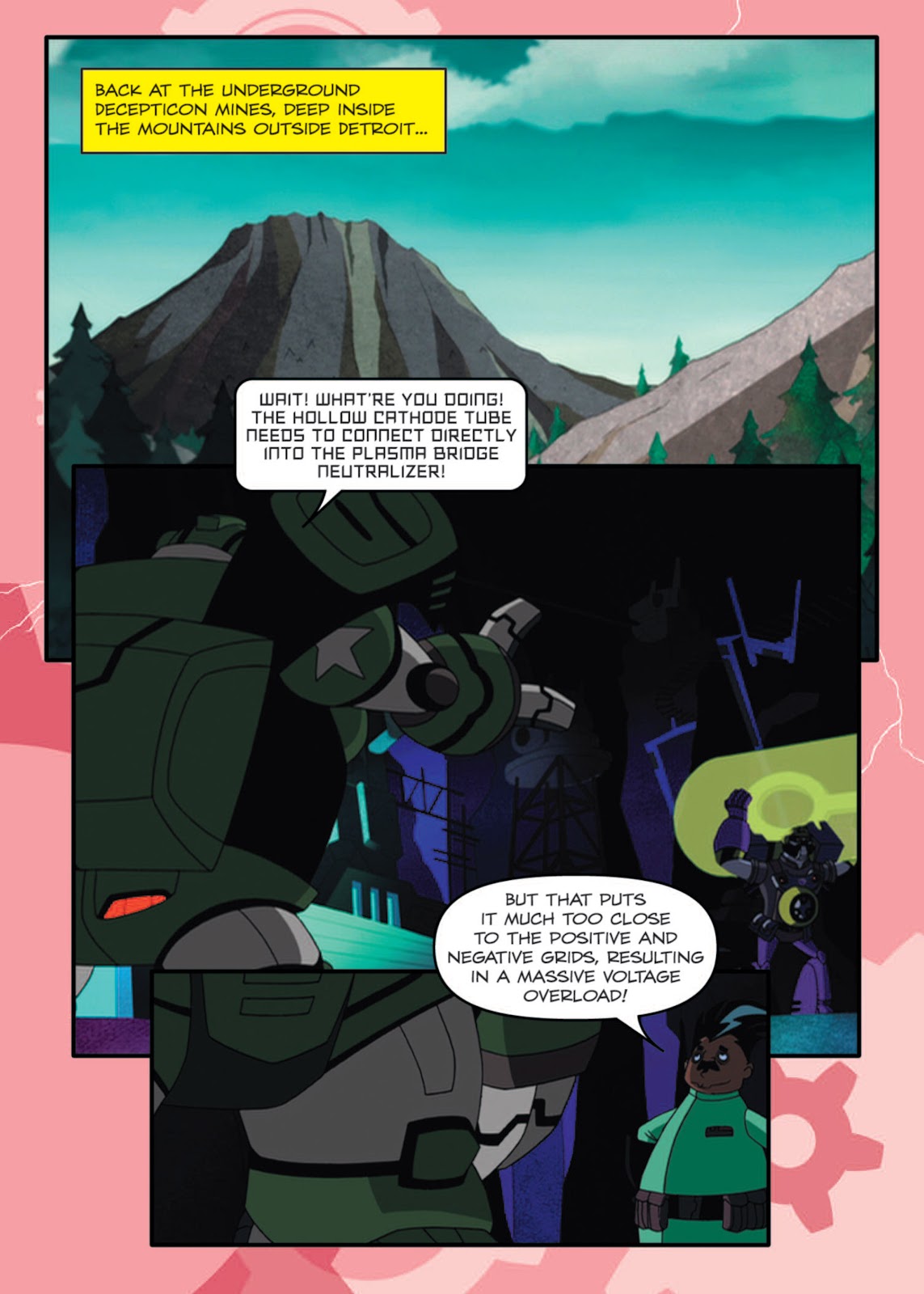 Transformers Animated issue 13 - Page 57