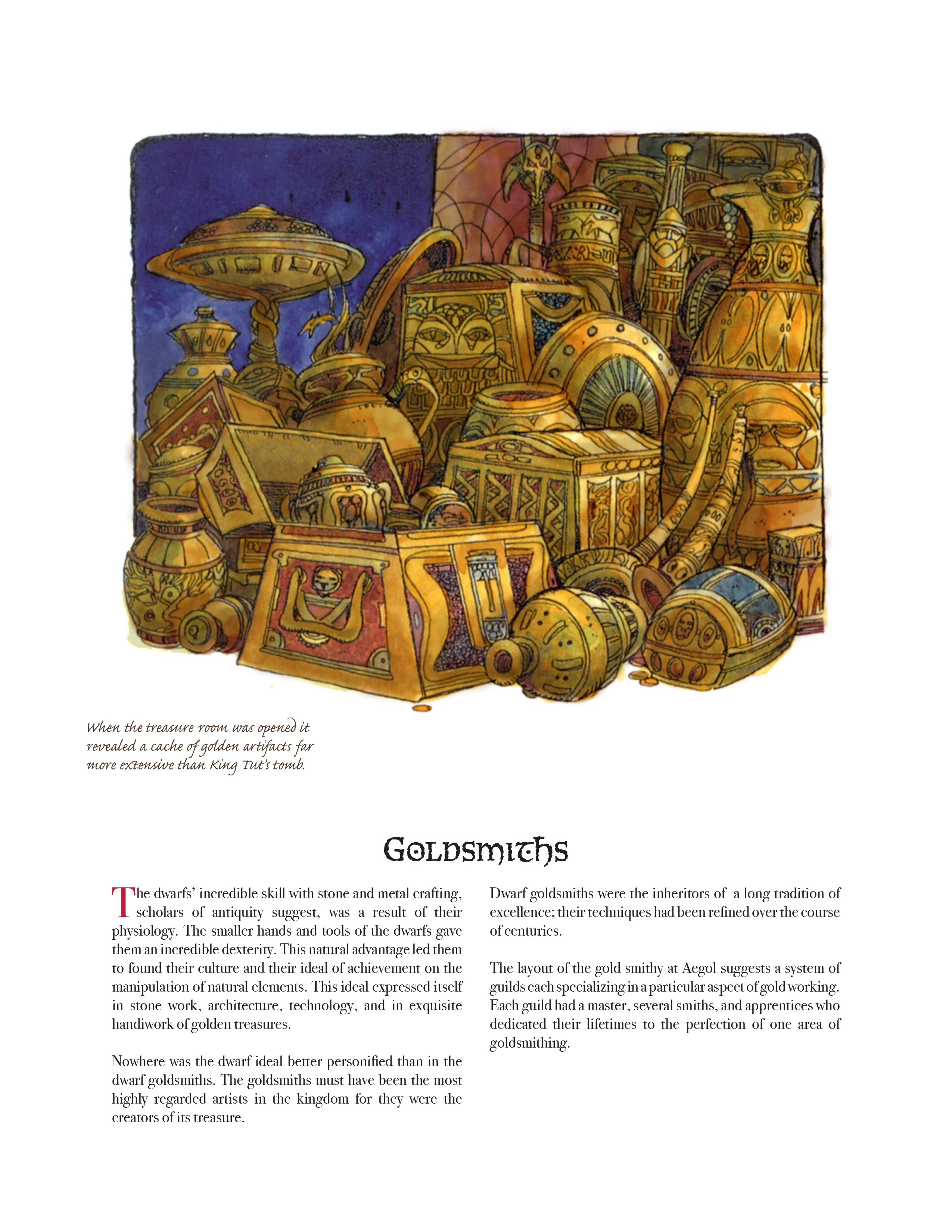 Read online Kingdom of the Dwarfs comic -  Issue # TPB (Part 1) - 48