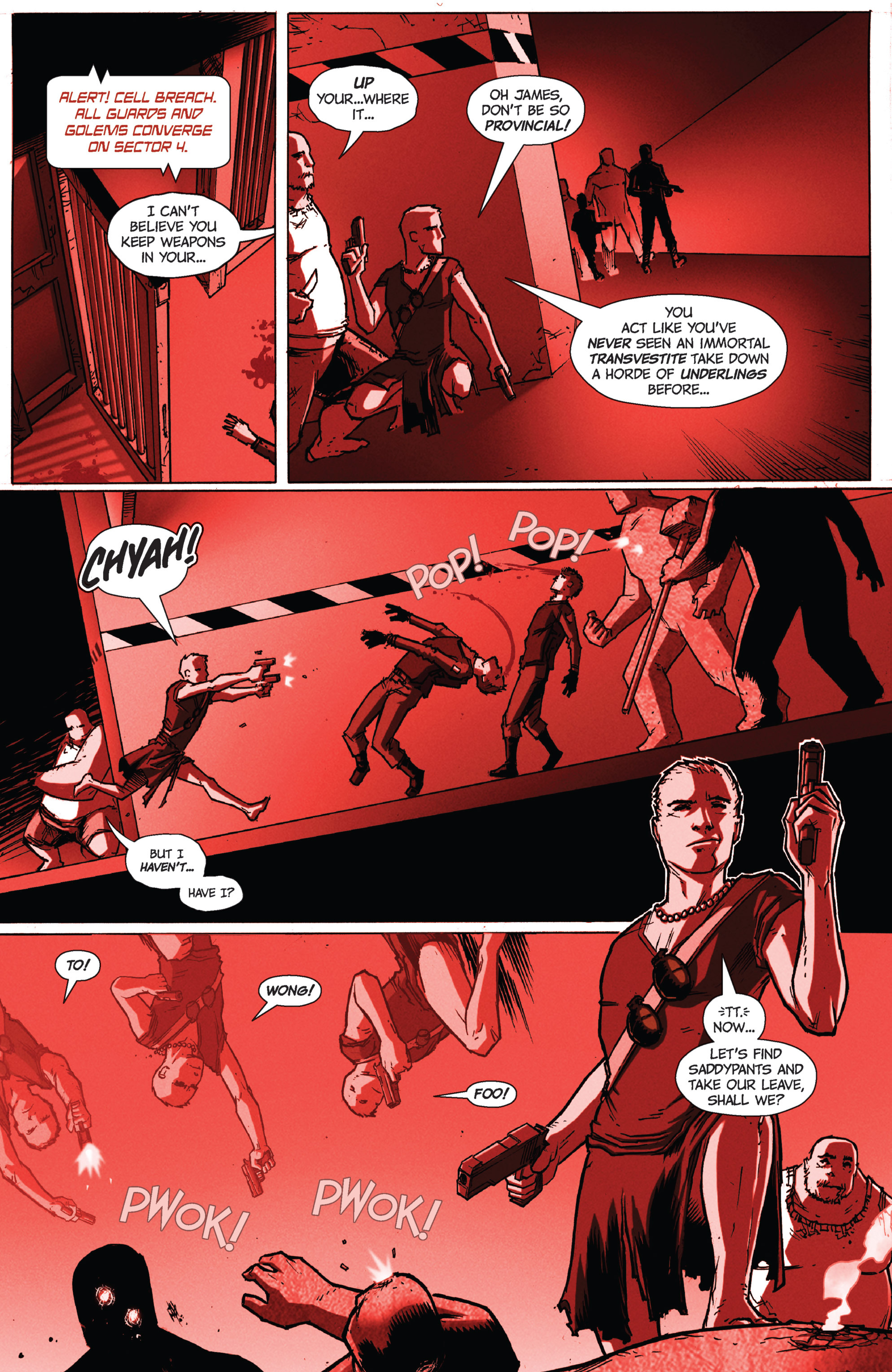 Read online Judas: The Last Days comic -  Issue # Full - 68