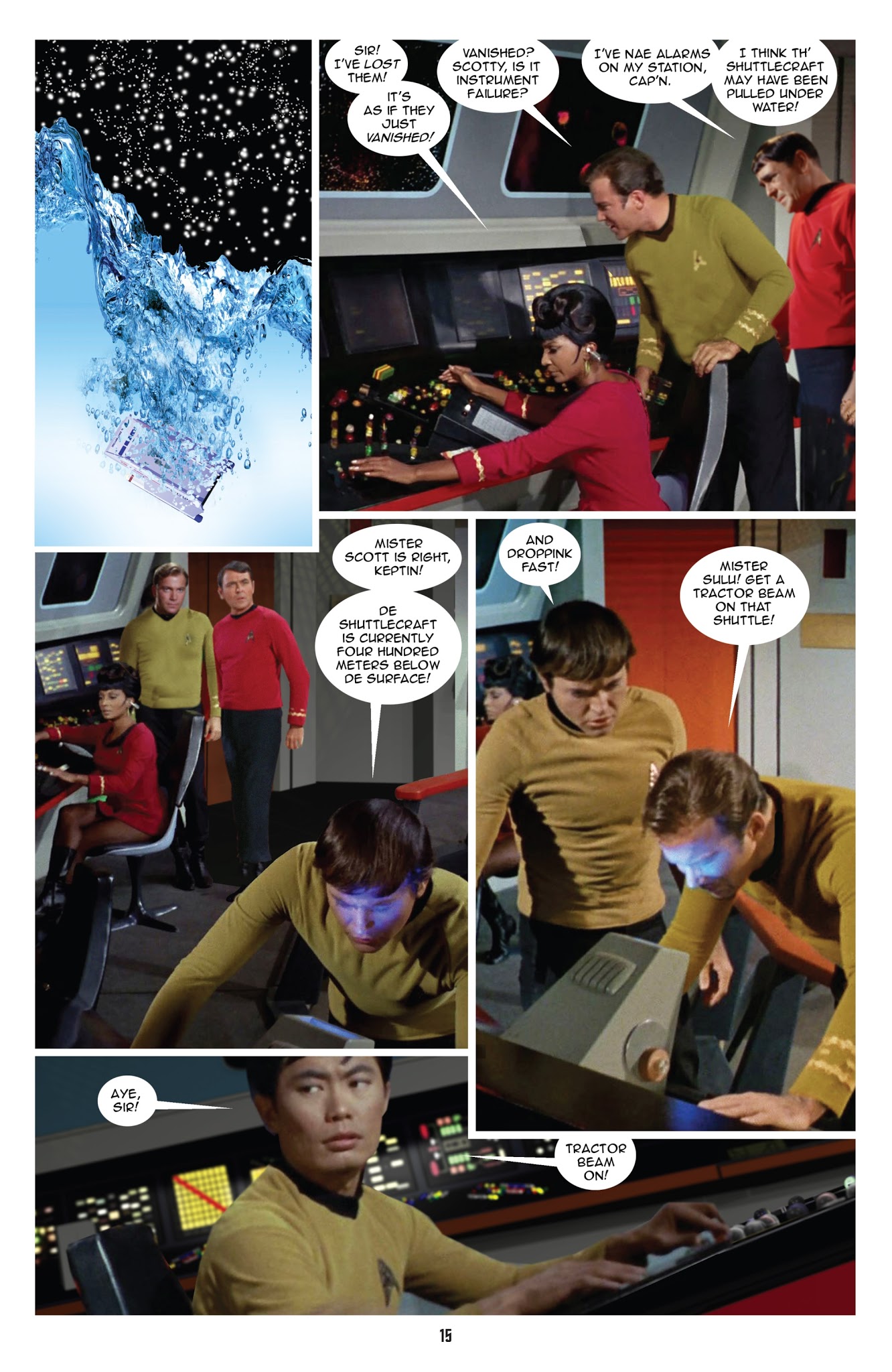 Read online Star Trek: New Visions comic -  Issue #18 - 17