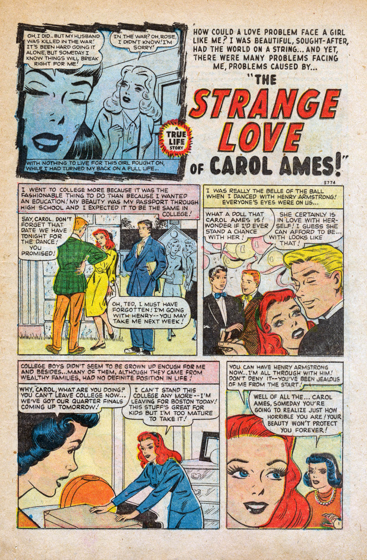 Read online Love Dramas comic -  Issue #1 - 13