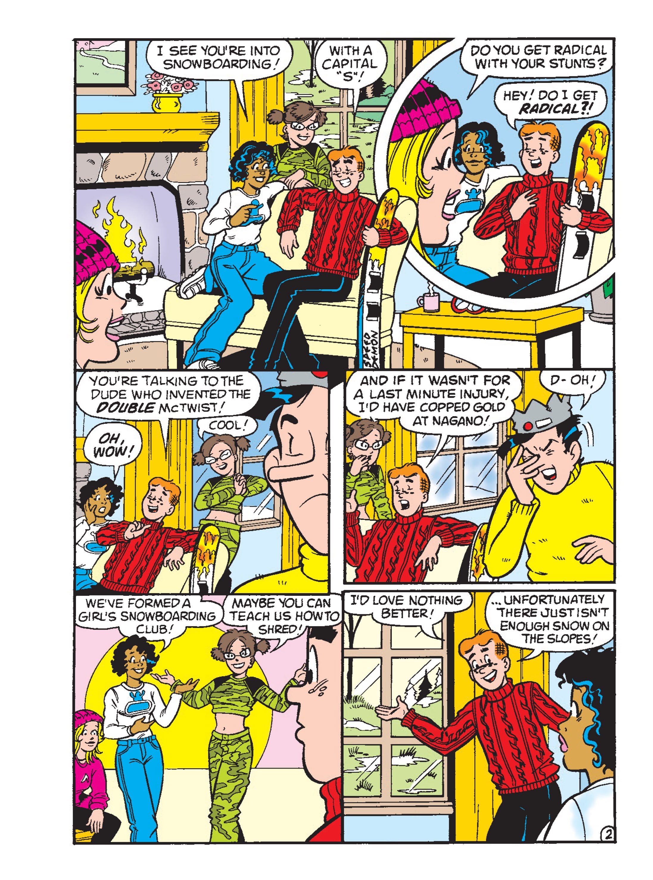 Read online Archie's Double Digest Magazine comic -  Issue #296 - 24