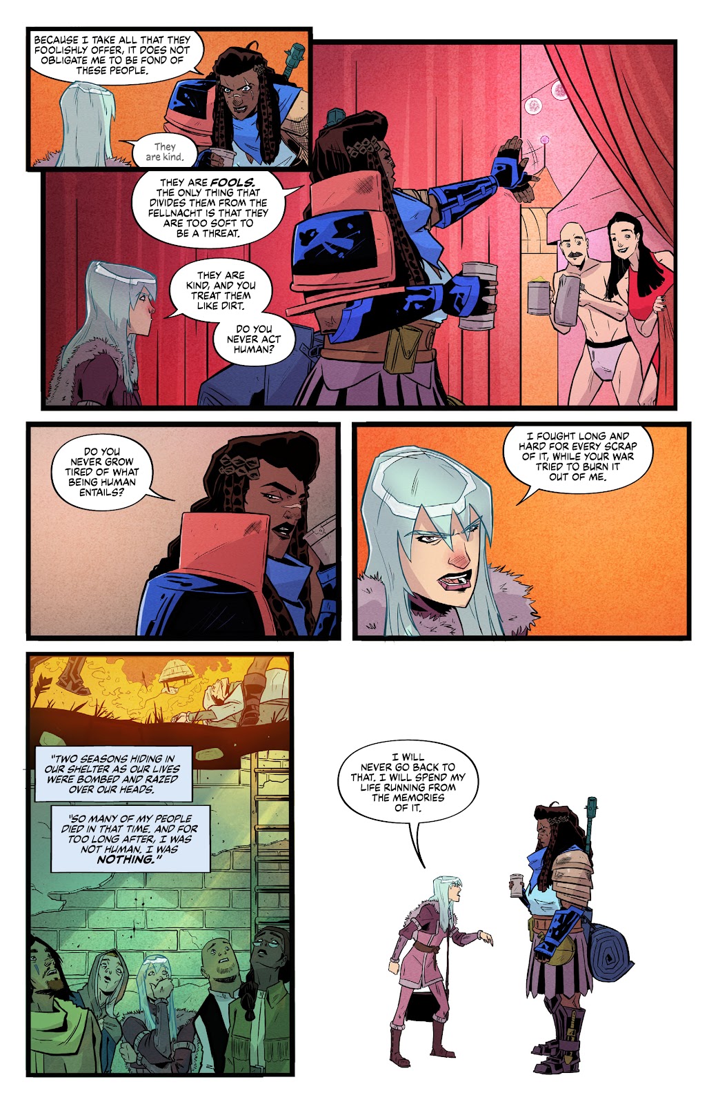 Godfell issue 3 - Page 8