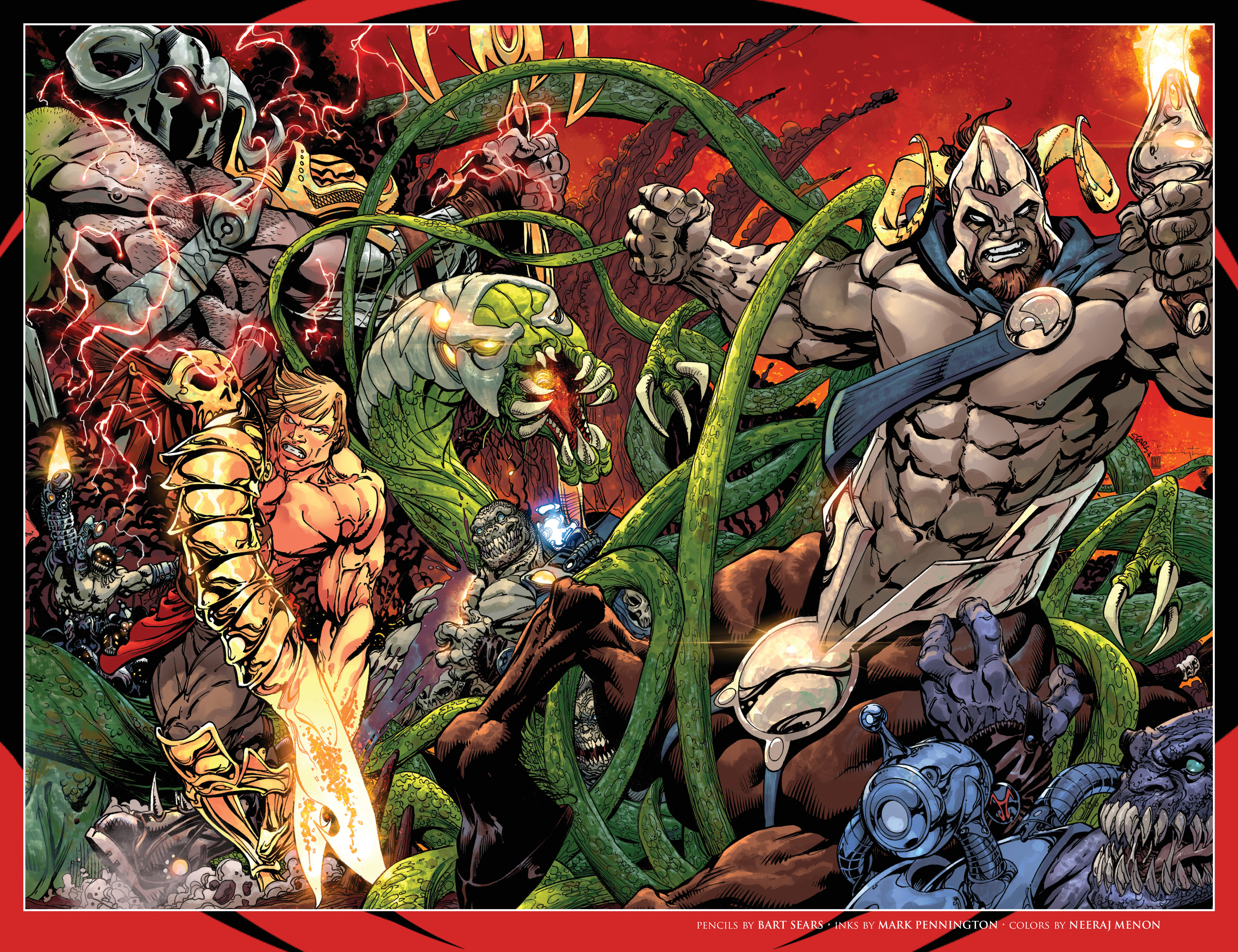 Read online Dread Gods comic -  Issue # _TPB - 87