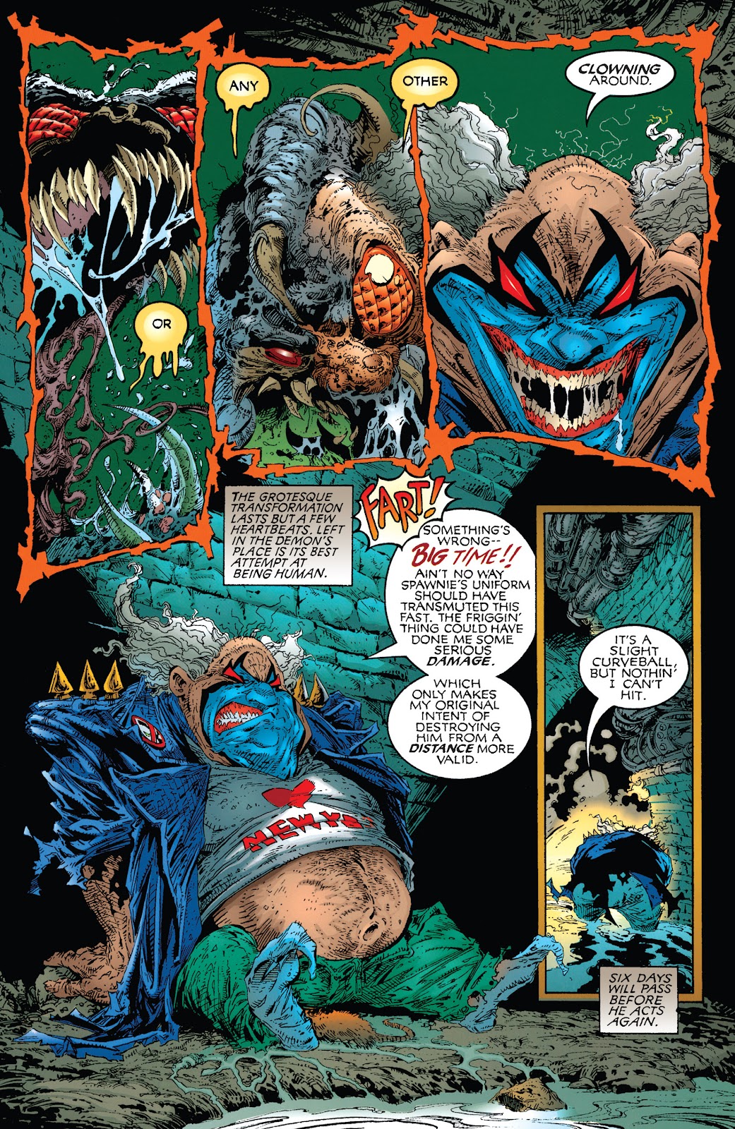 Spawn issue Collection TPB 6 - Page 34