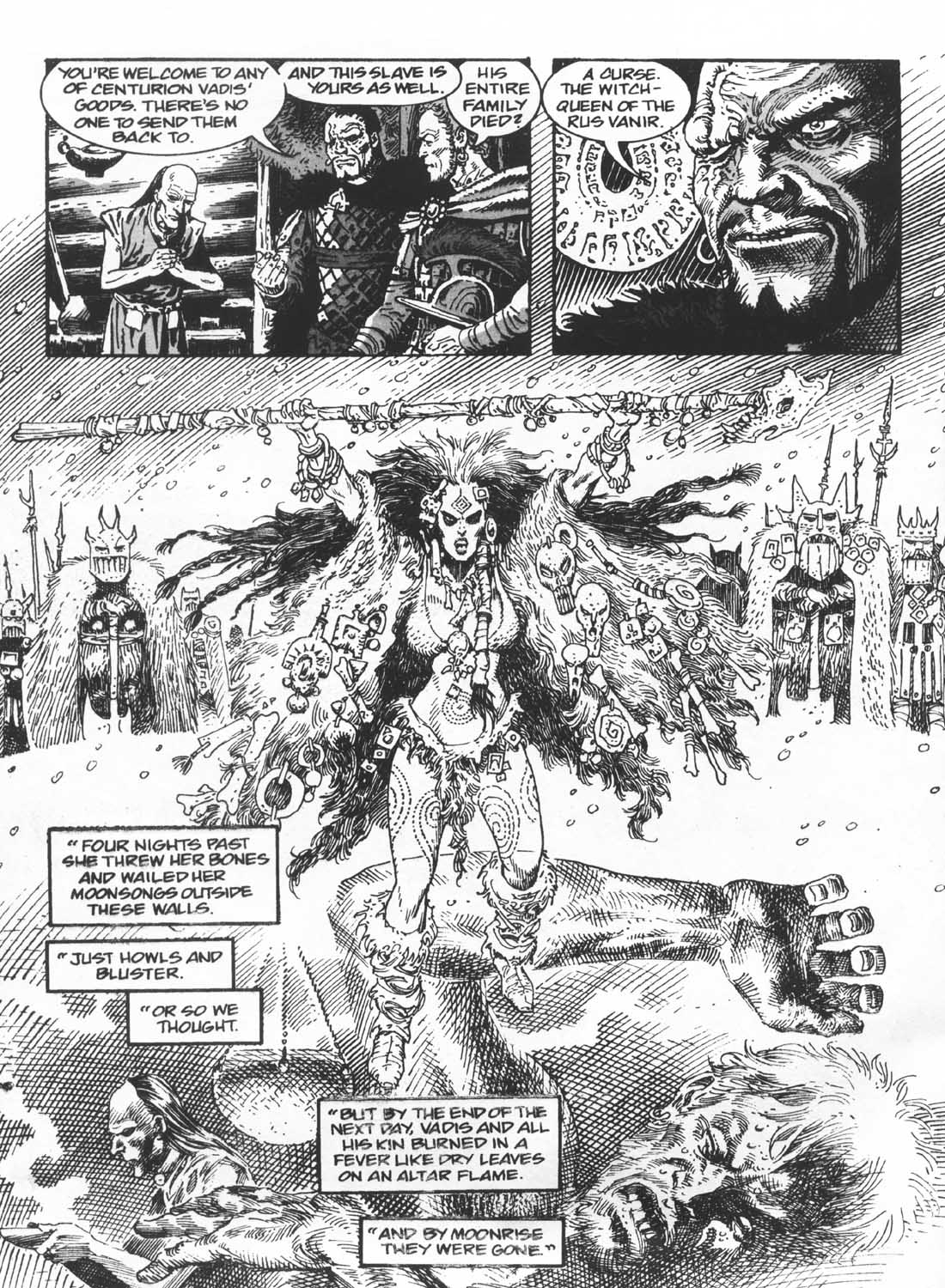 Read online Conan the Savage comic -  Issue #1 - 8