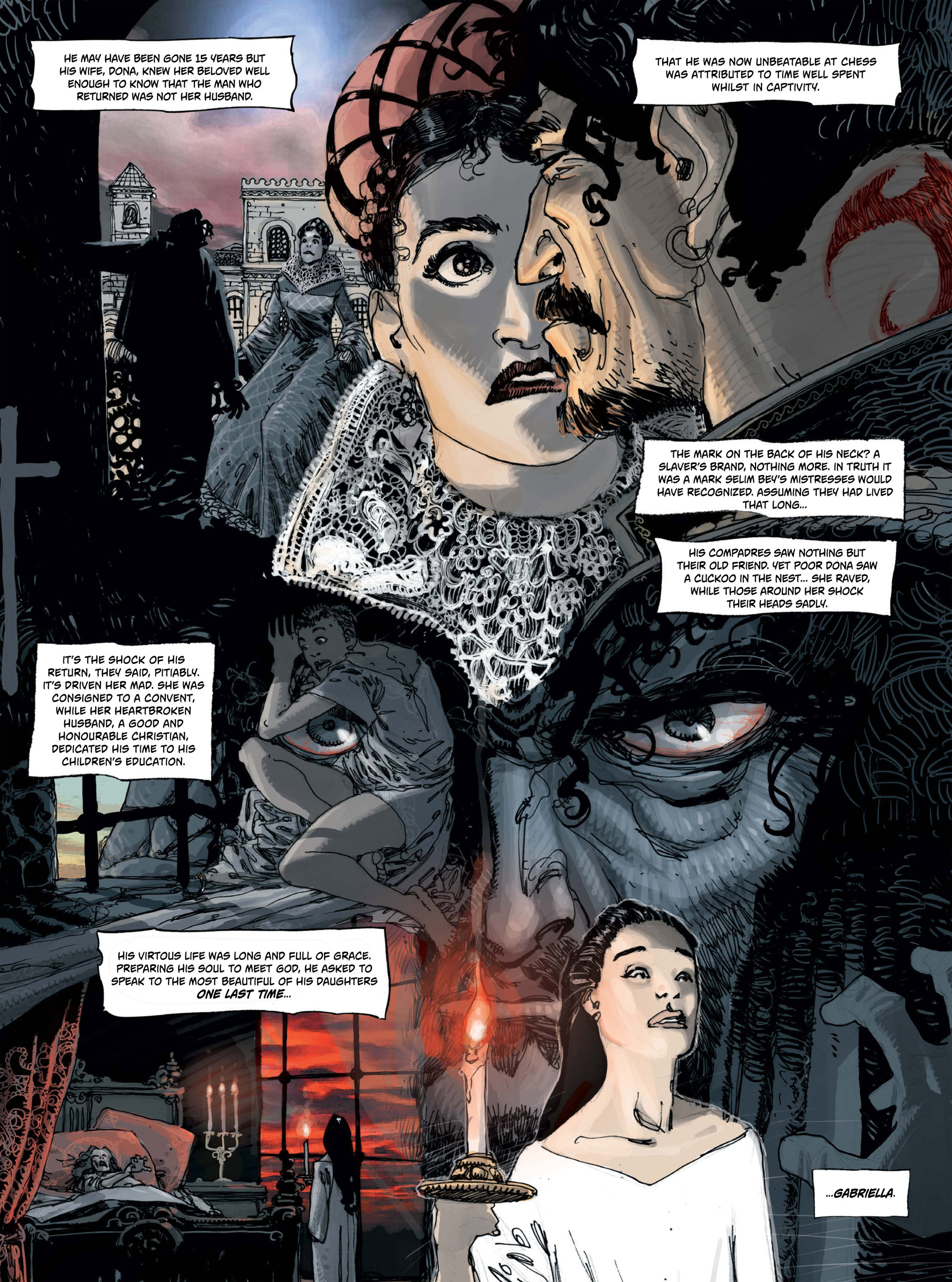 Read online The Chronicles of Legion comic -  Issue #1 - 19