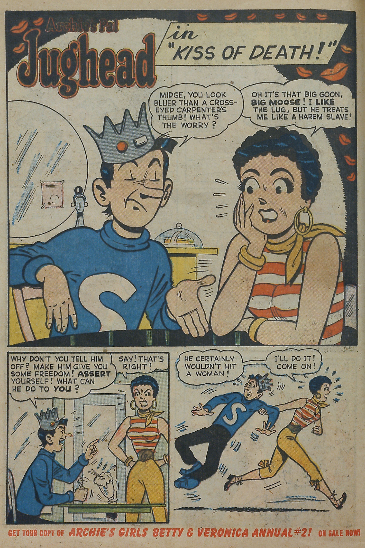 Read online Archie's Pal Jughead Annual comic -  Issue #2 - 27