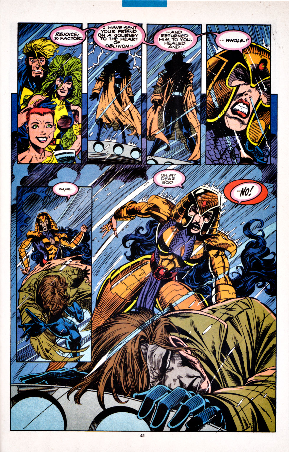 Read online X-Factor (1986) comic -  Issue #100 - 34