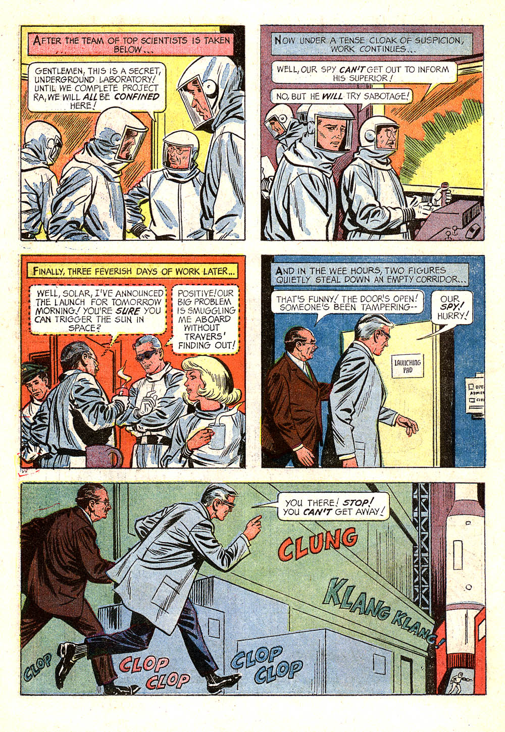 Read online Doctor Solar, Man of the Atom (1962) comic -  Issue #16 - 30