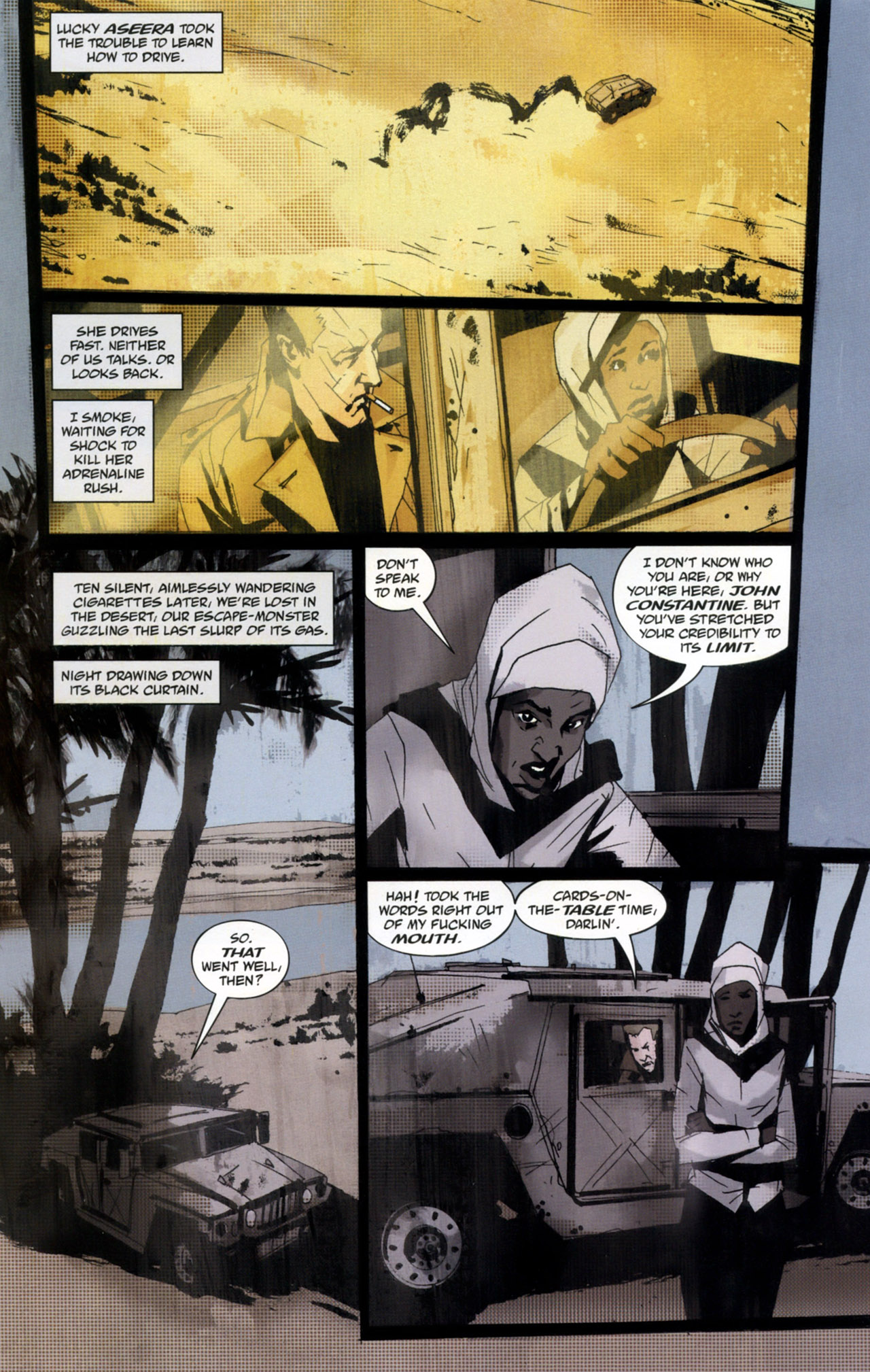 Read online John Constantine, Hellblazer: Pandemonium comic -  Issue # TPB - 87