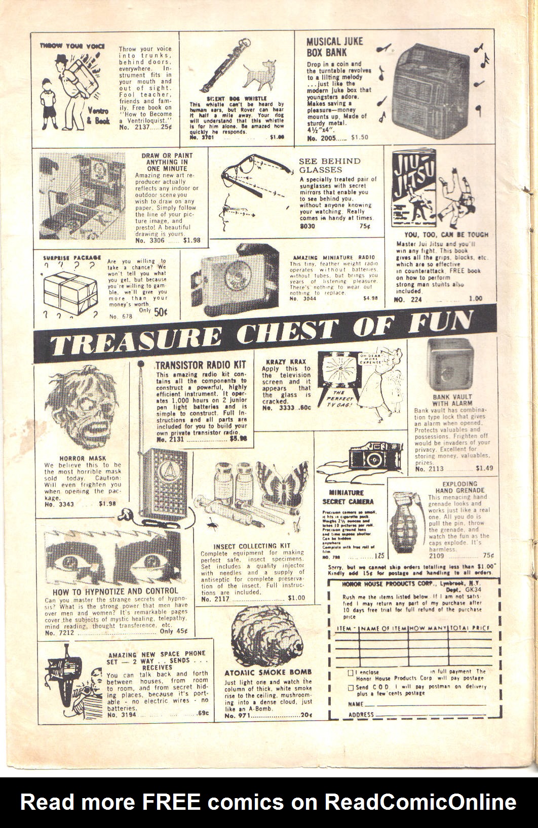 Read online Pep Comics comic -  Issue #152 - 2