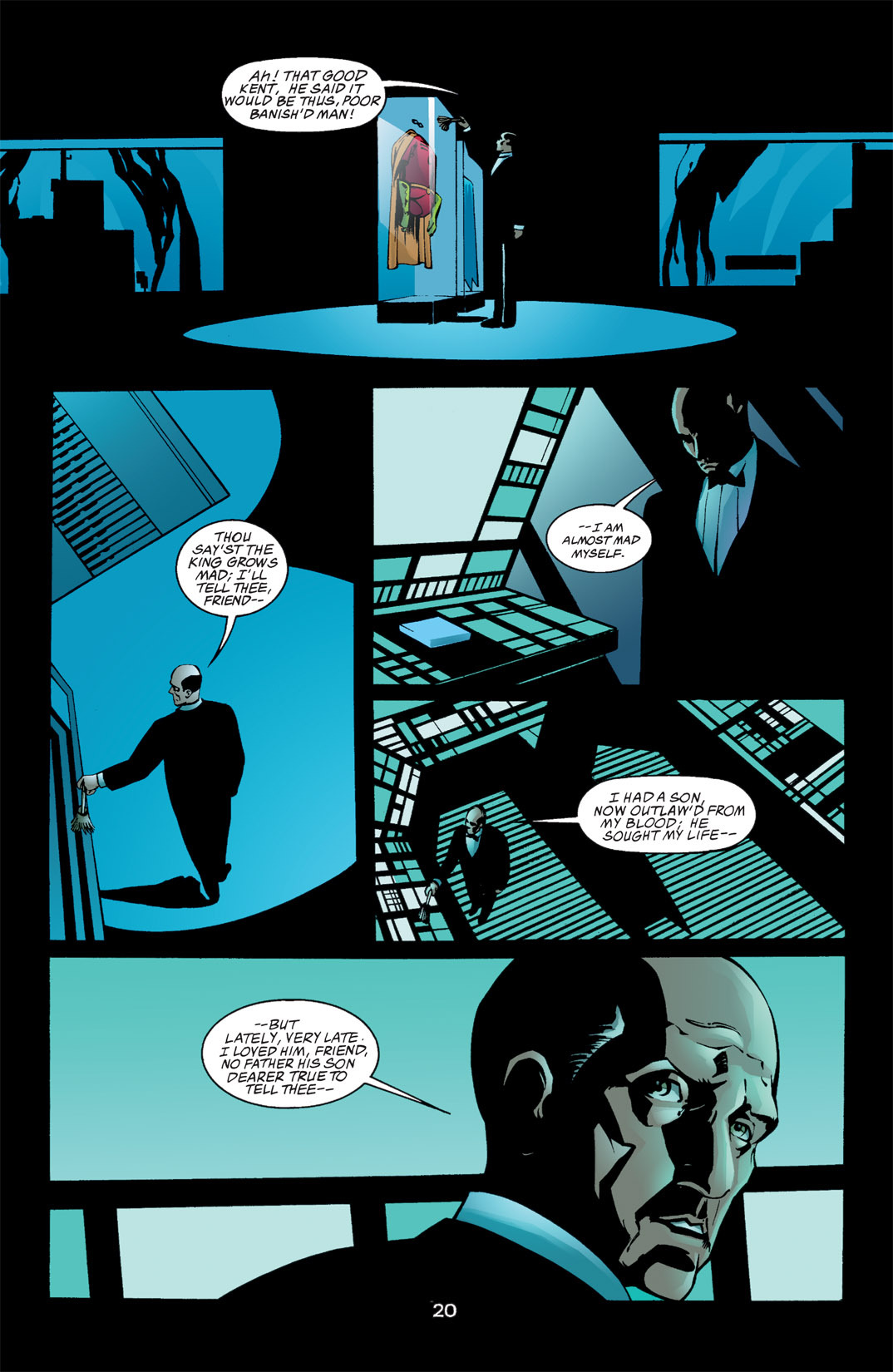 Read online Batman: Gotham Knights comic -  Issue #27 - 21