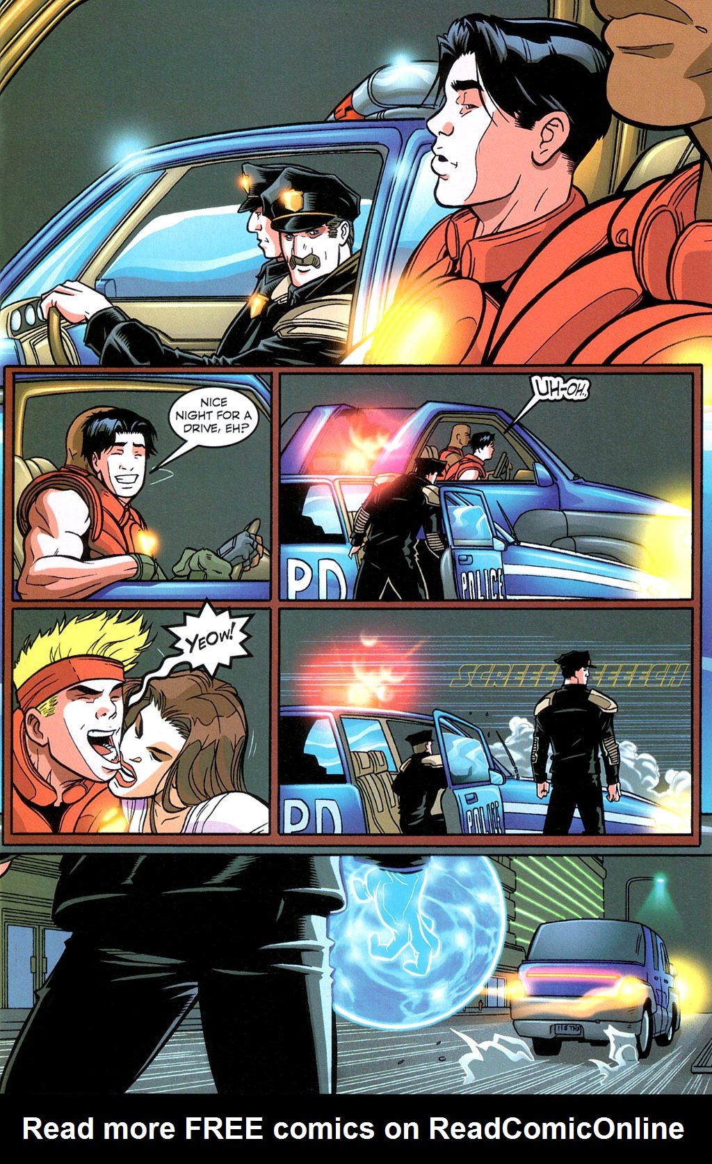 Read online Intrigue comic -  Issue #3 - 9