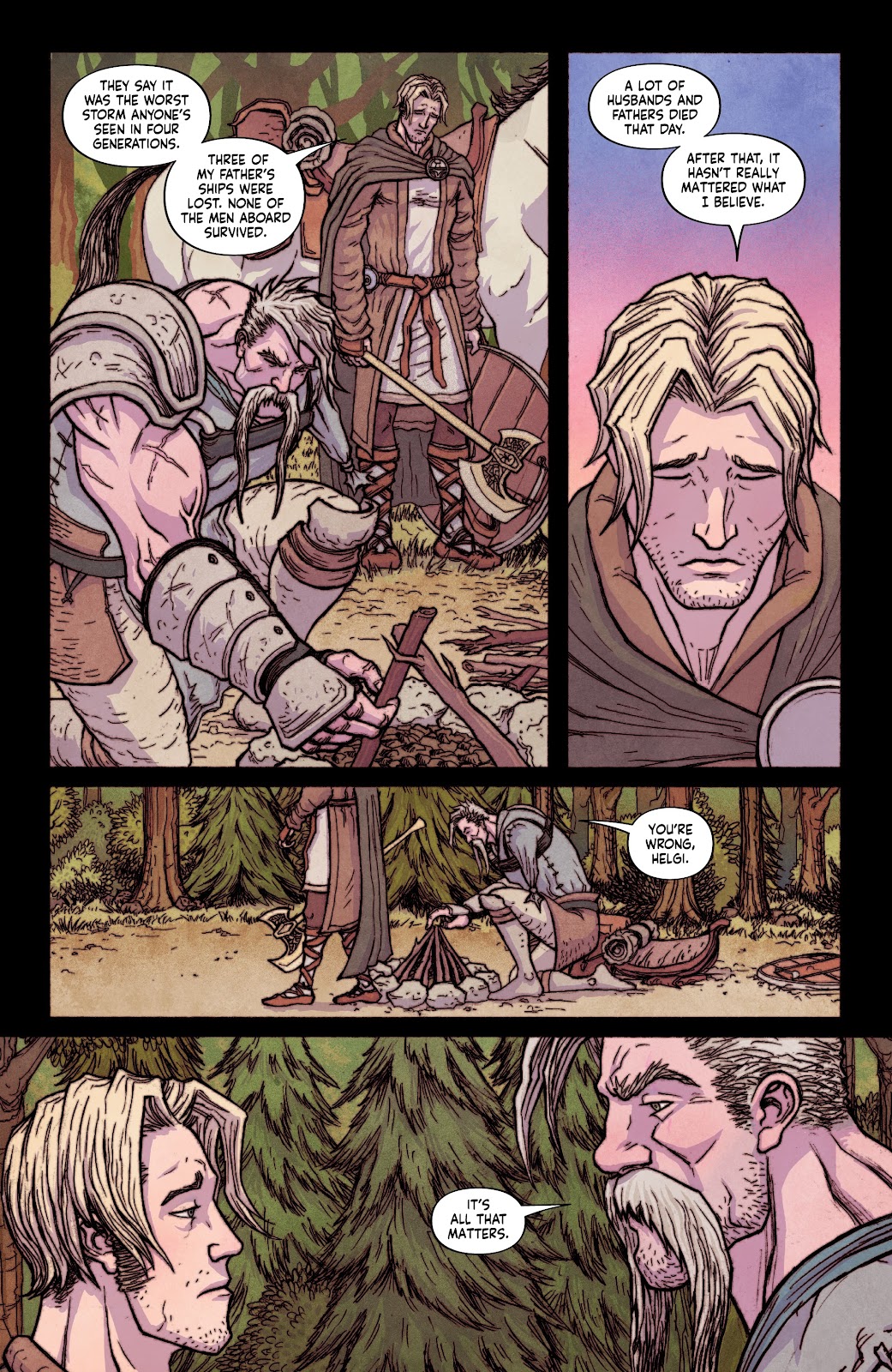 Beware the Eye of Odin issue 1 - Page 19