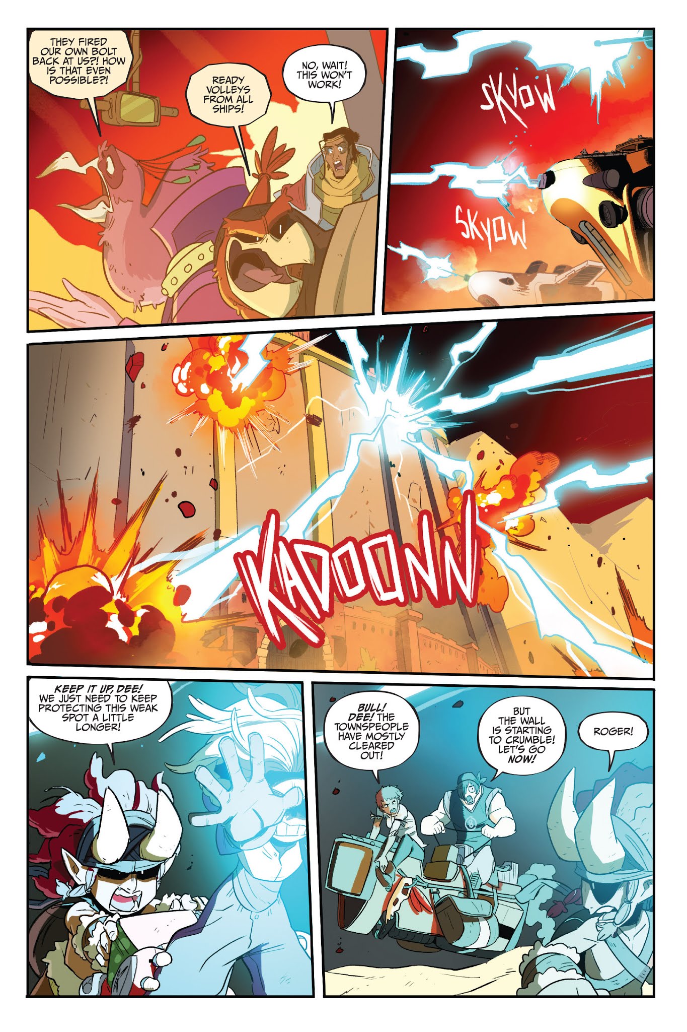 Read online Tyson Hesse's Diesel: Ignition comic -  Issue # TPB (Part 2) - 86