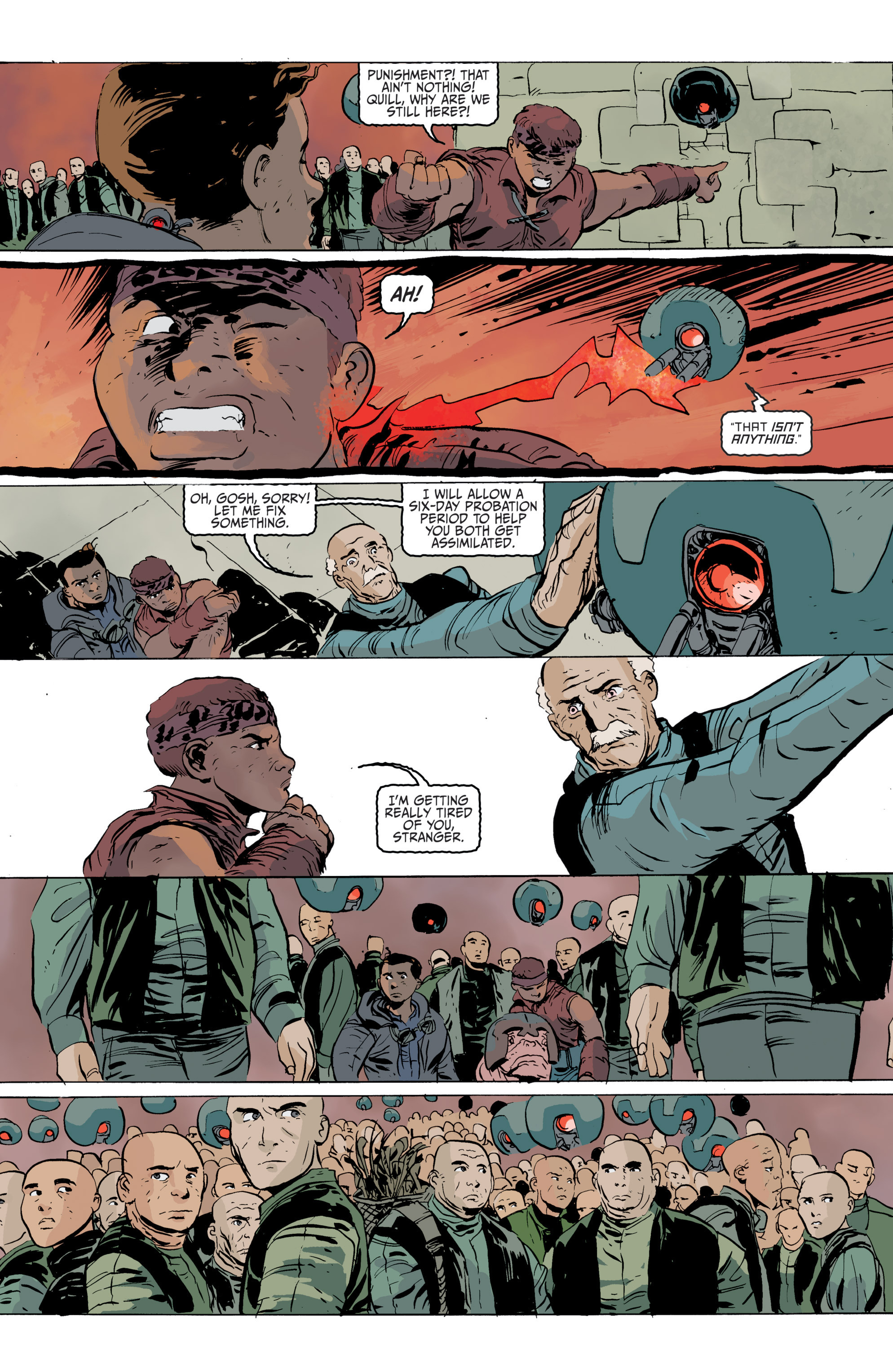 Read online Judge Dredd (2015) comic -  Issue #7 - 16