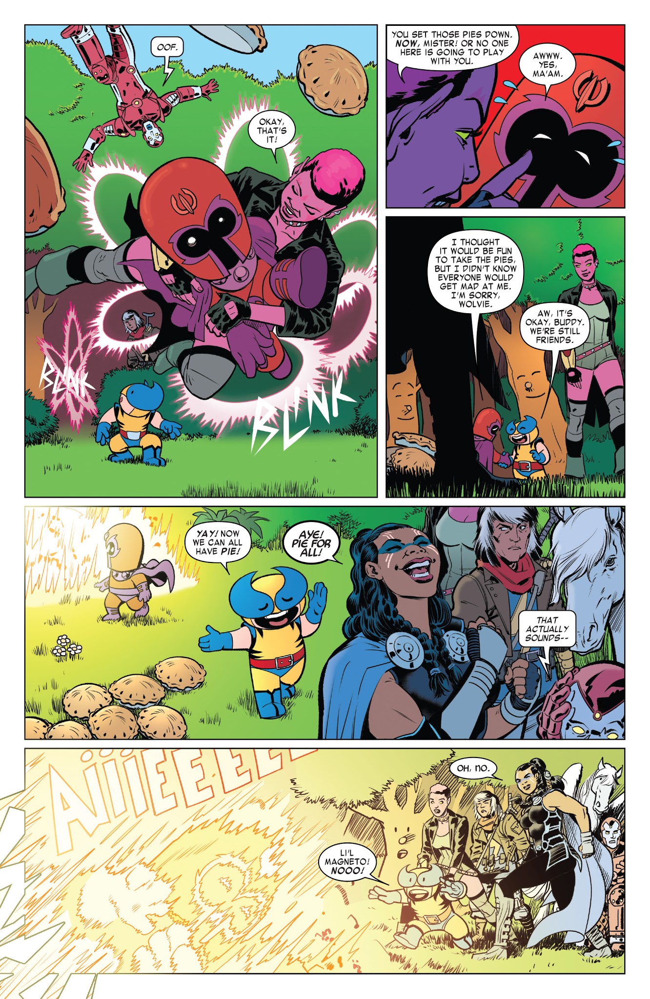 Read online Exiles (2018) comic -  Issue #2 - 13