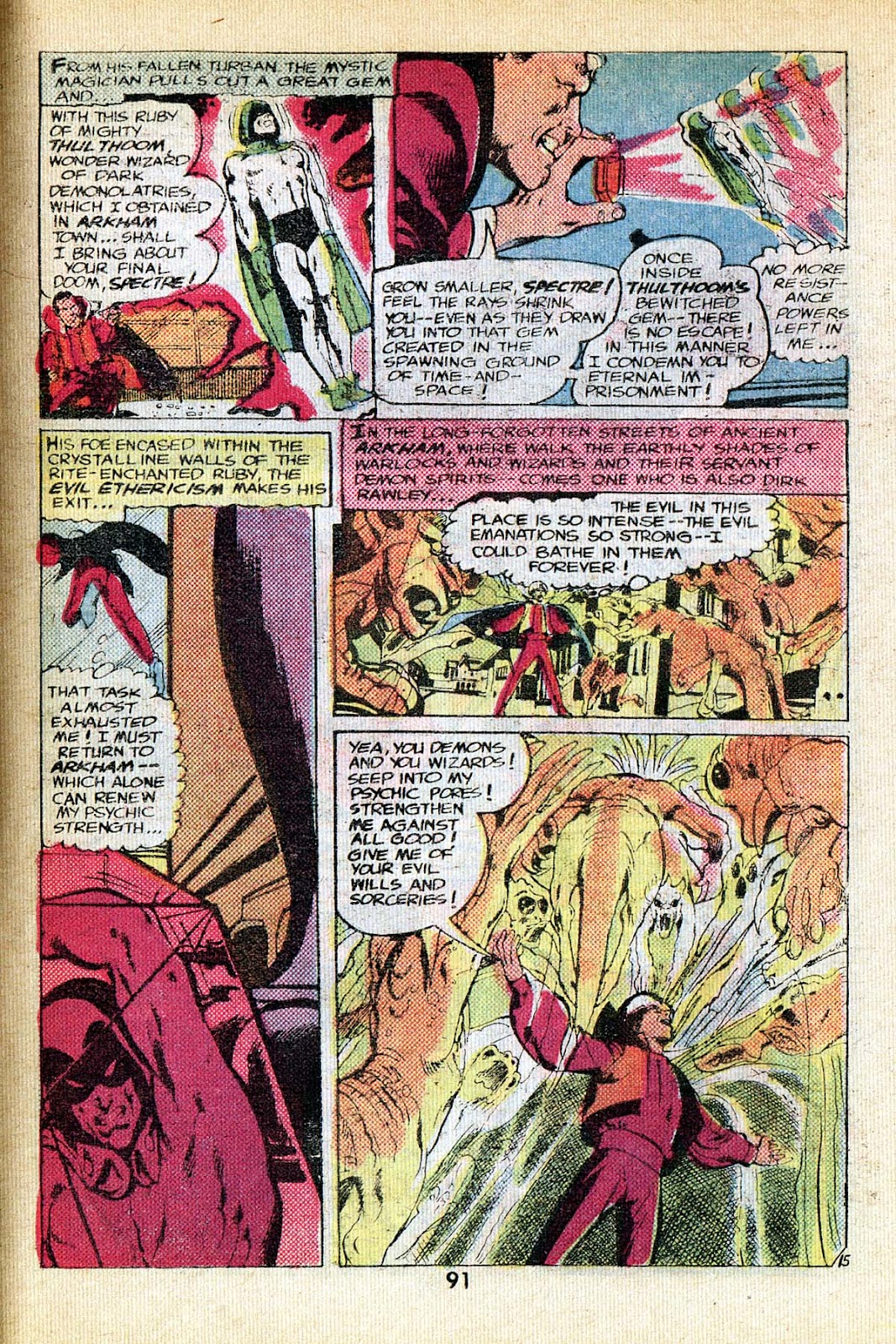 Adventure Comics (1938) issue 495 - Page 91